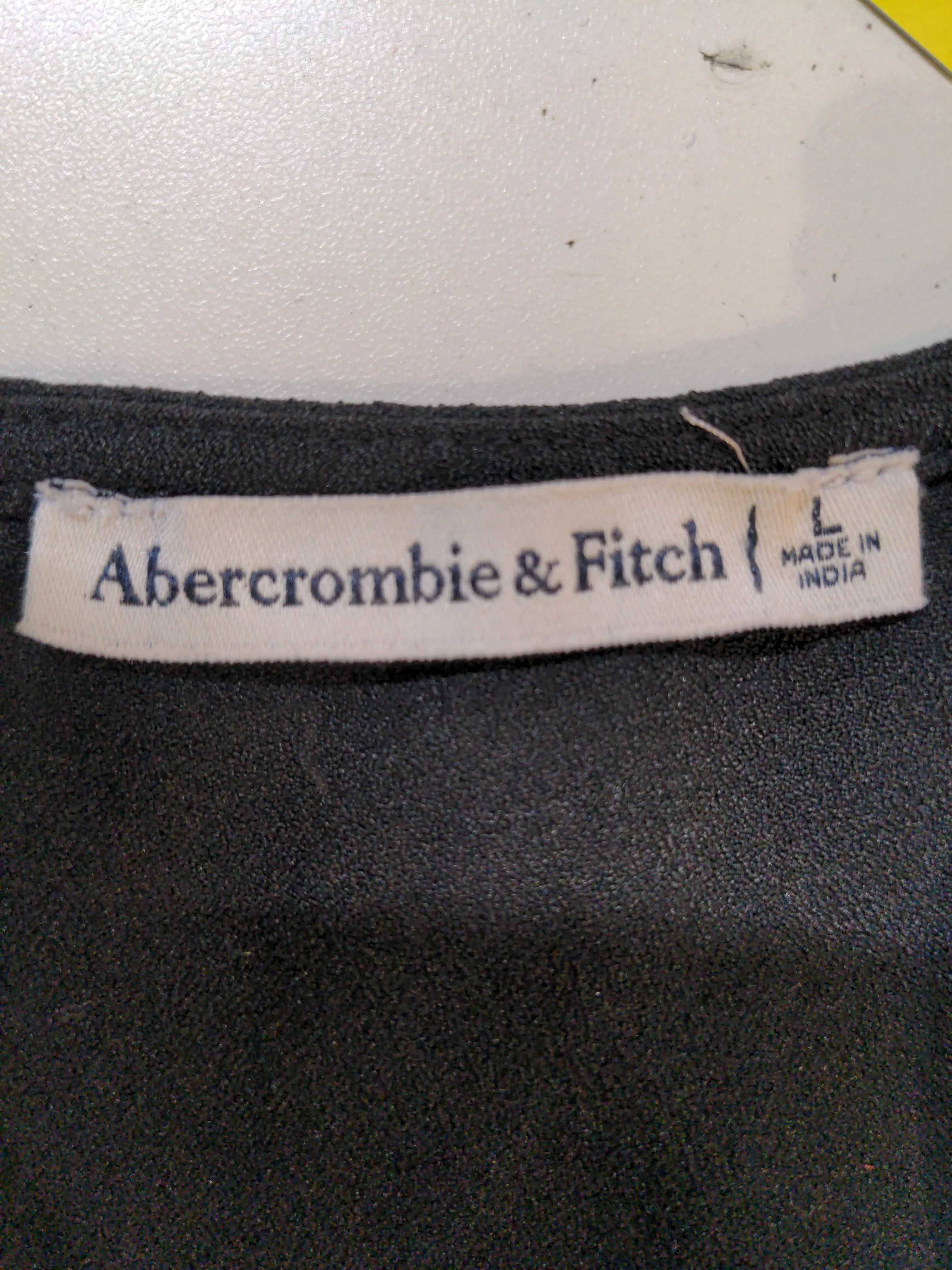 Abercrombie & Fitch Mini Dress L in Black - Image 5