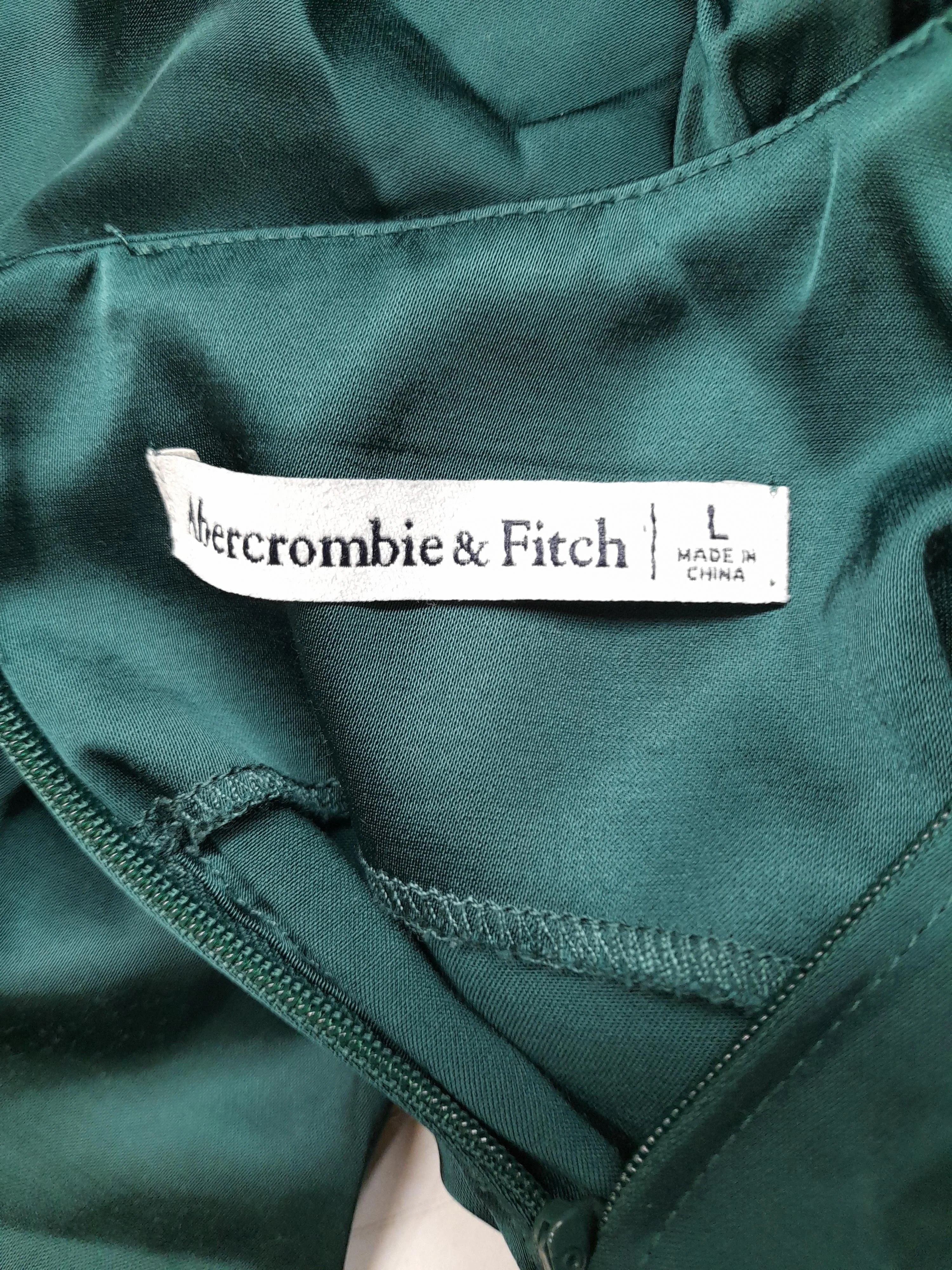 Abercrombie & Fitch Mini Dress L in Green - Image 6