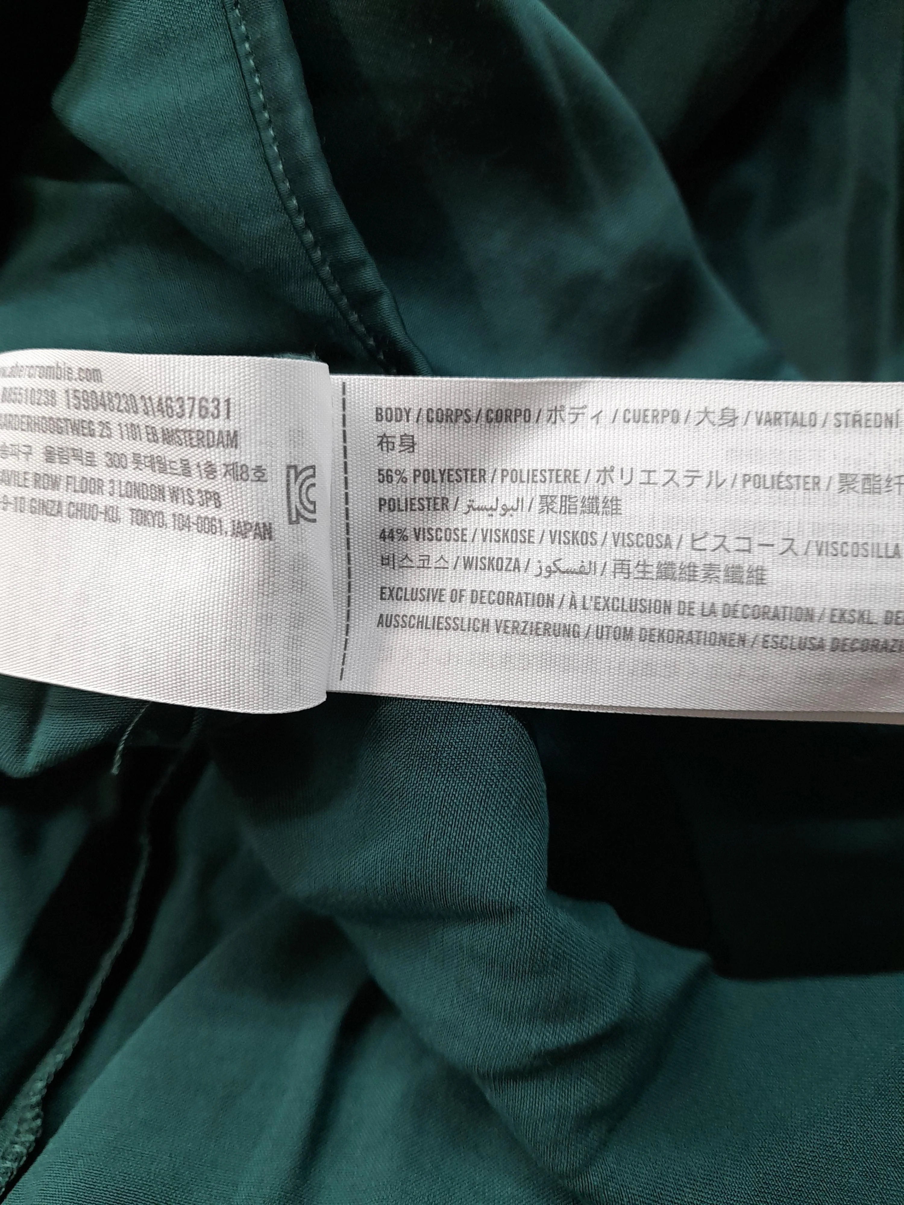 Abercrombie & Fitch Mini Dress L in Green - Image 7