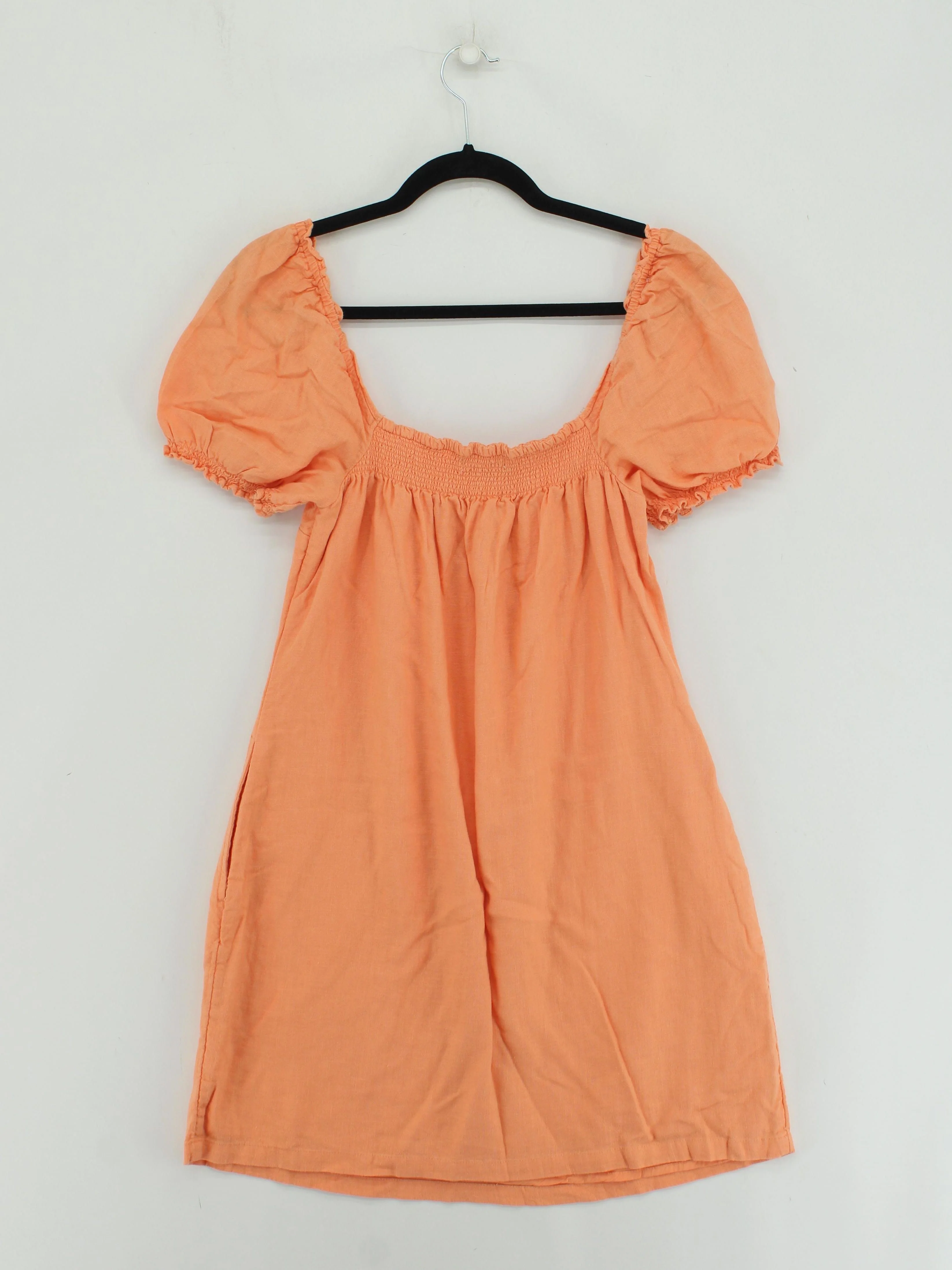 Abercrombie & Fitch Mini Dress M in Orange - Image 2