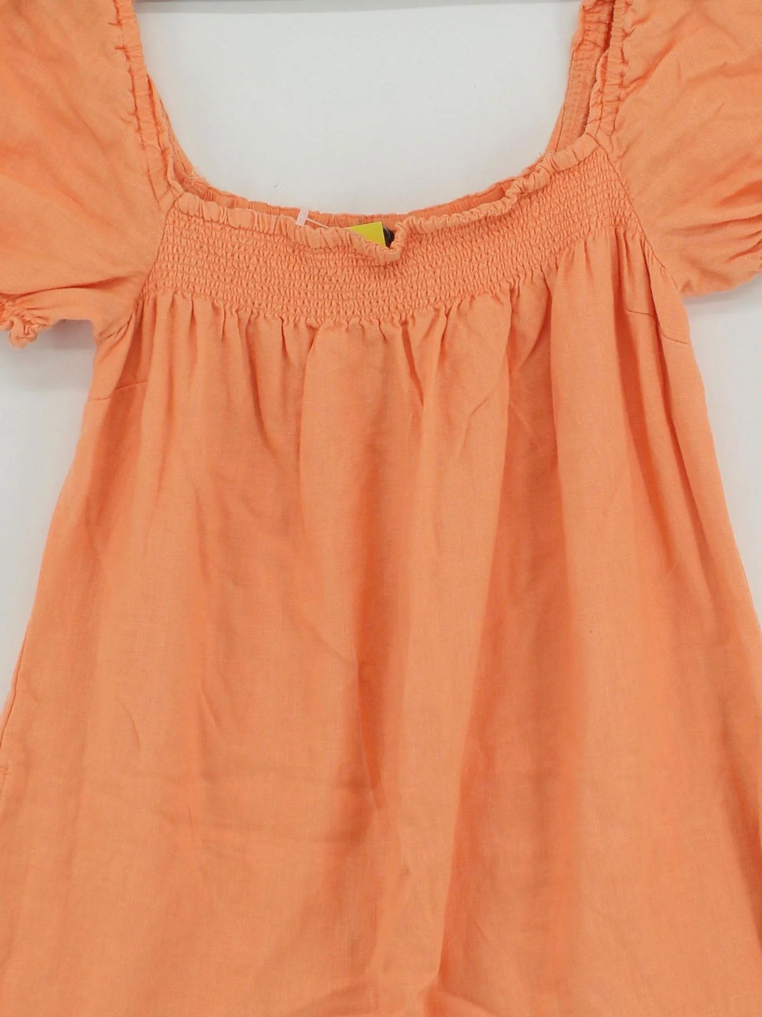 Abercrombie & Fitch Mini Dress M in Orange - Image 3