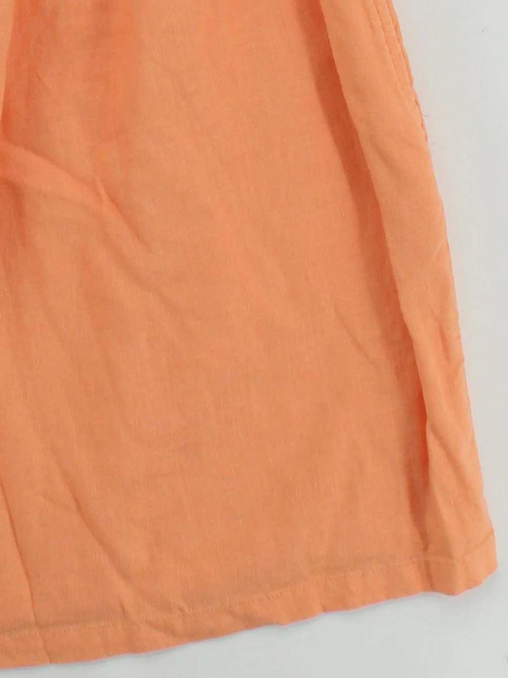 Abercrombie & Fitch Mini Dress M in Orange - Image 4