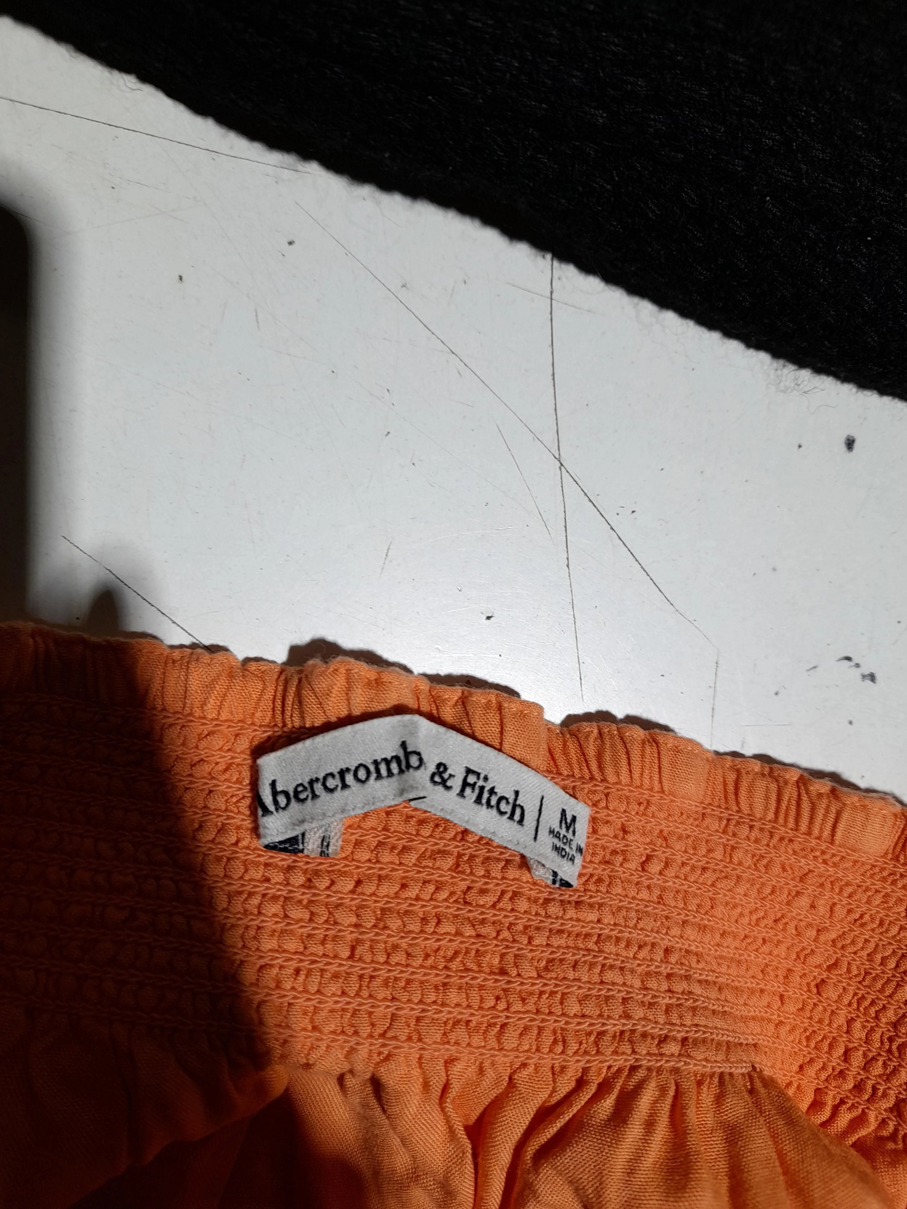 Abercrombie & Fitch Mini Dress M in Orange - Image 5