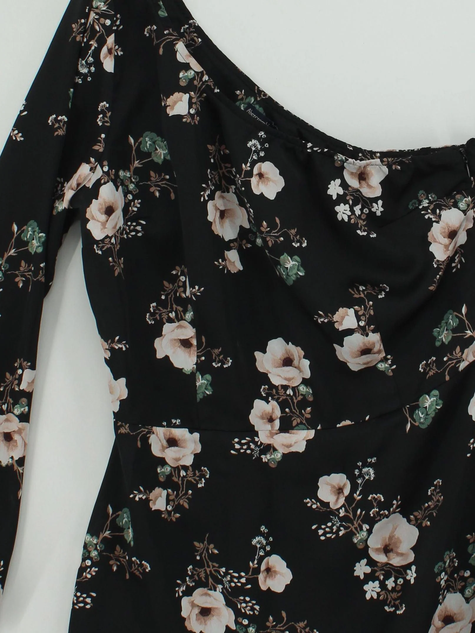 Abercrombie & Fitch Mini Dress UK10 in Black - Image 3