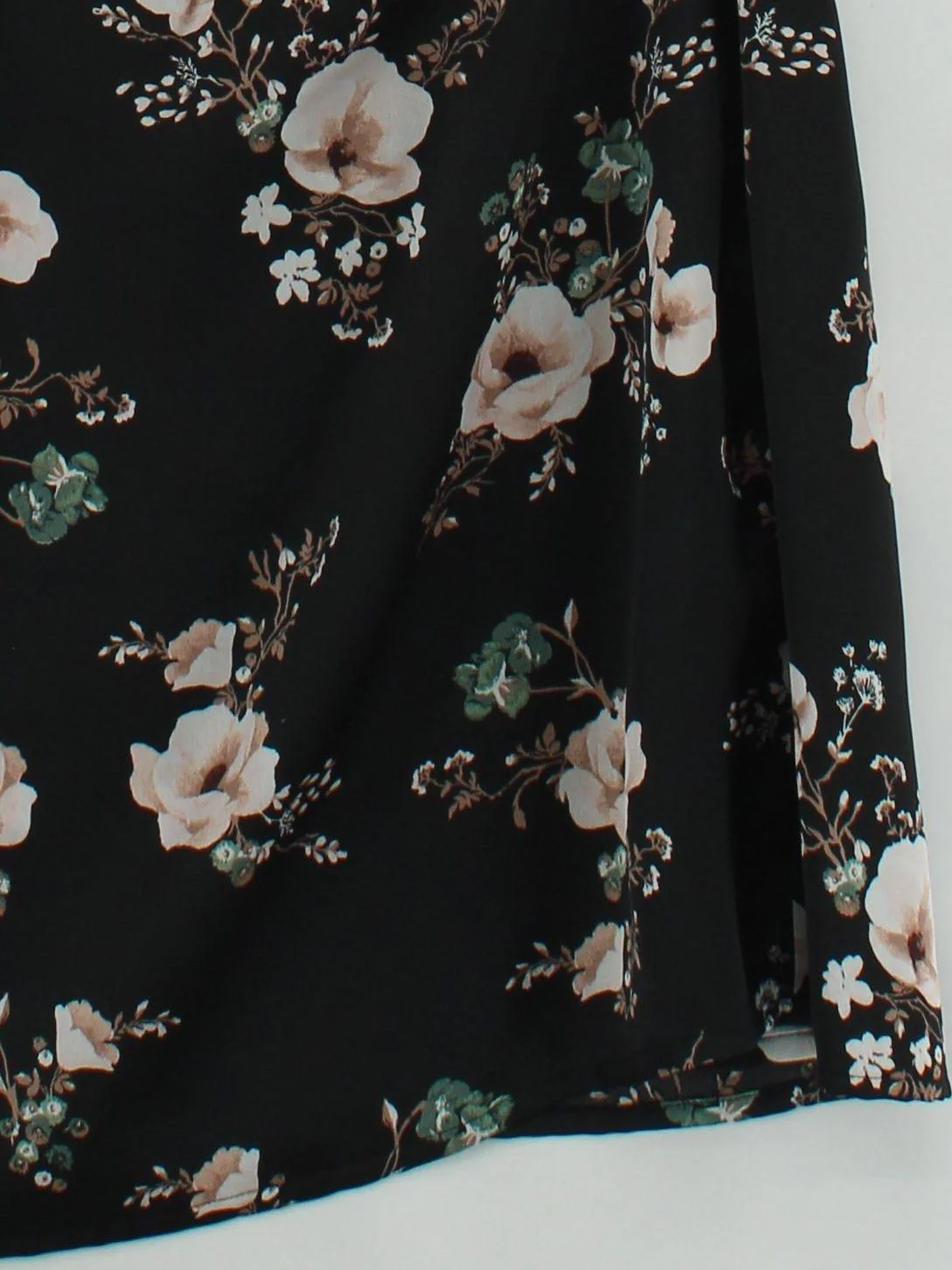 Abercrombie & Fitch Mini Dress UK10 in Black - Image 4