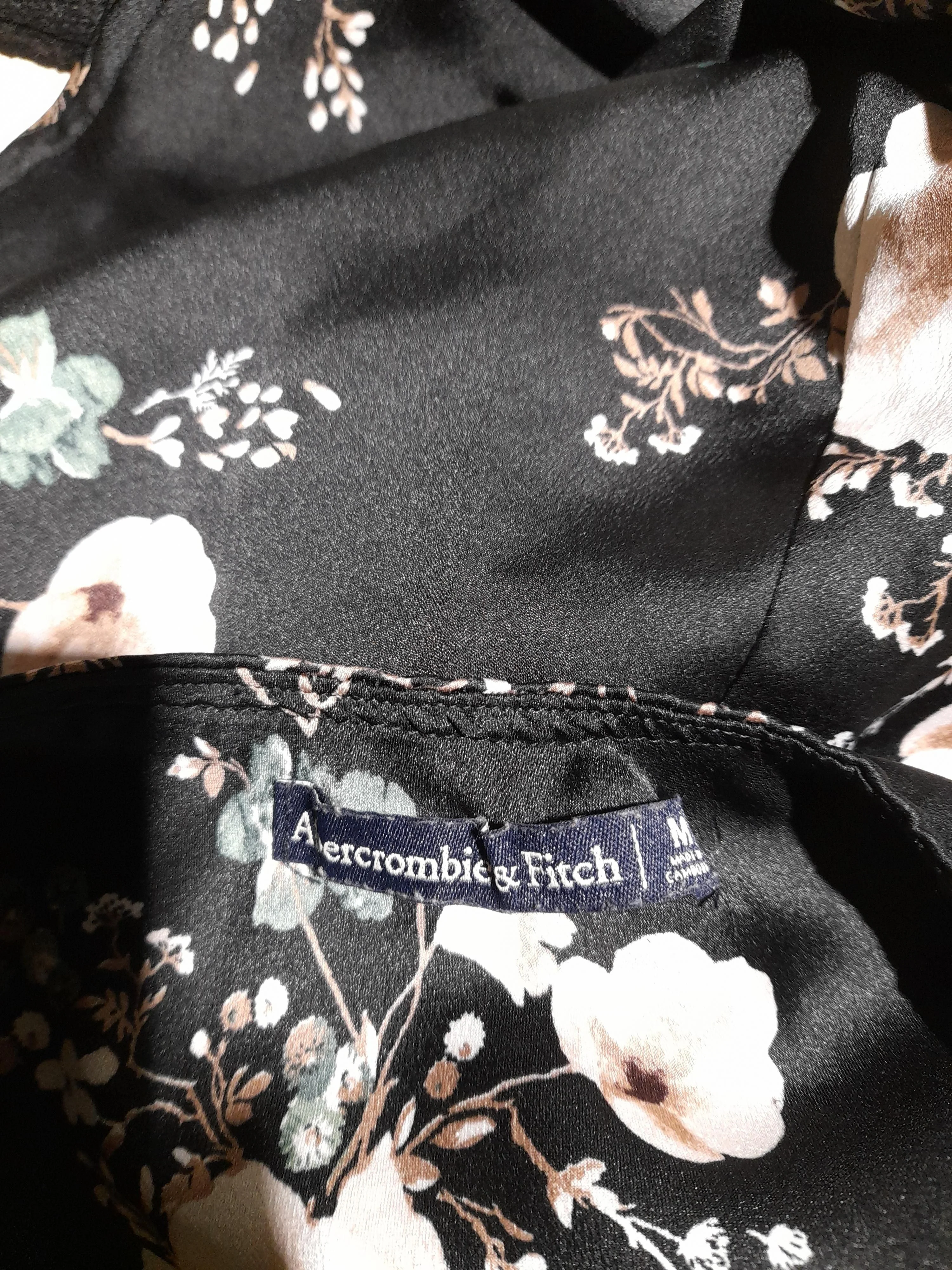 Abercrombie & Fitch Mini Dress UK10 in Black - Image 6