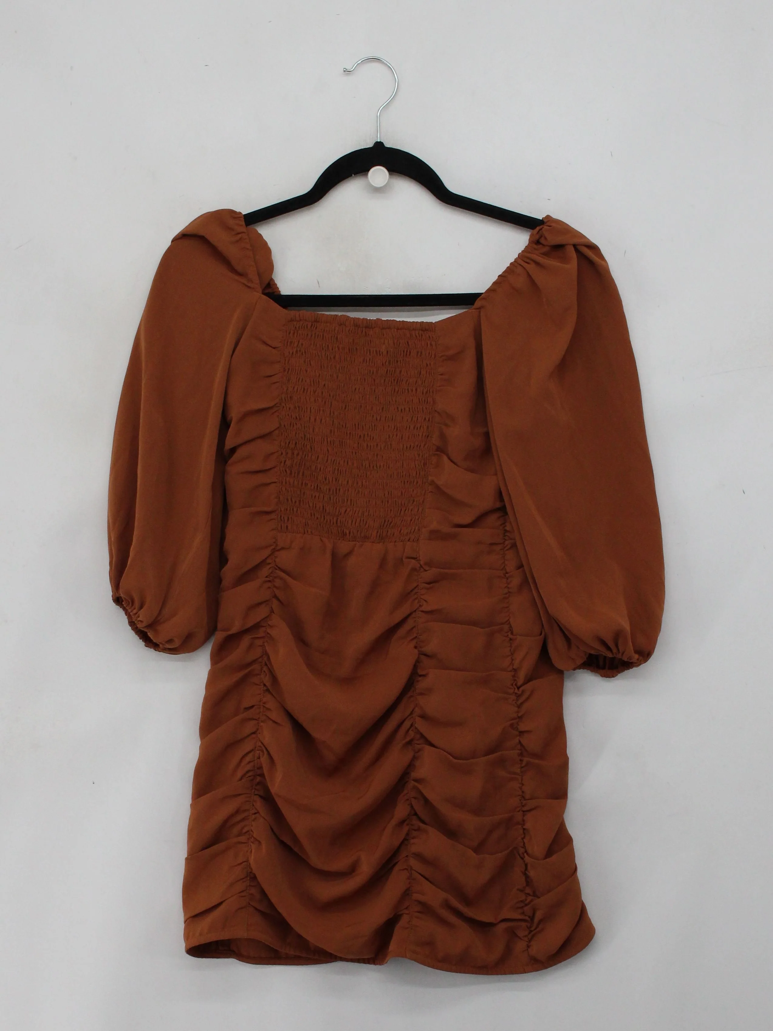 Abercrombie & Fitch Mini Dress XS in Brown - Image 2