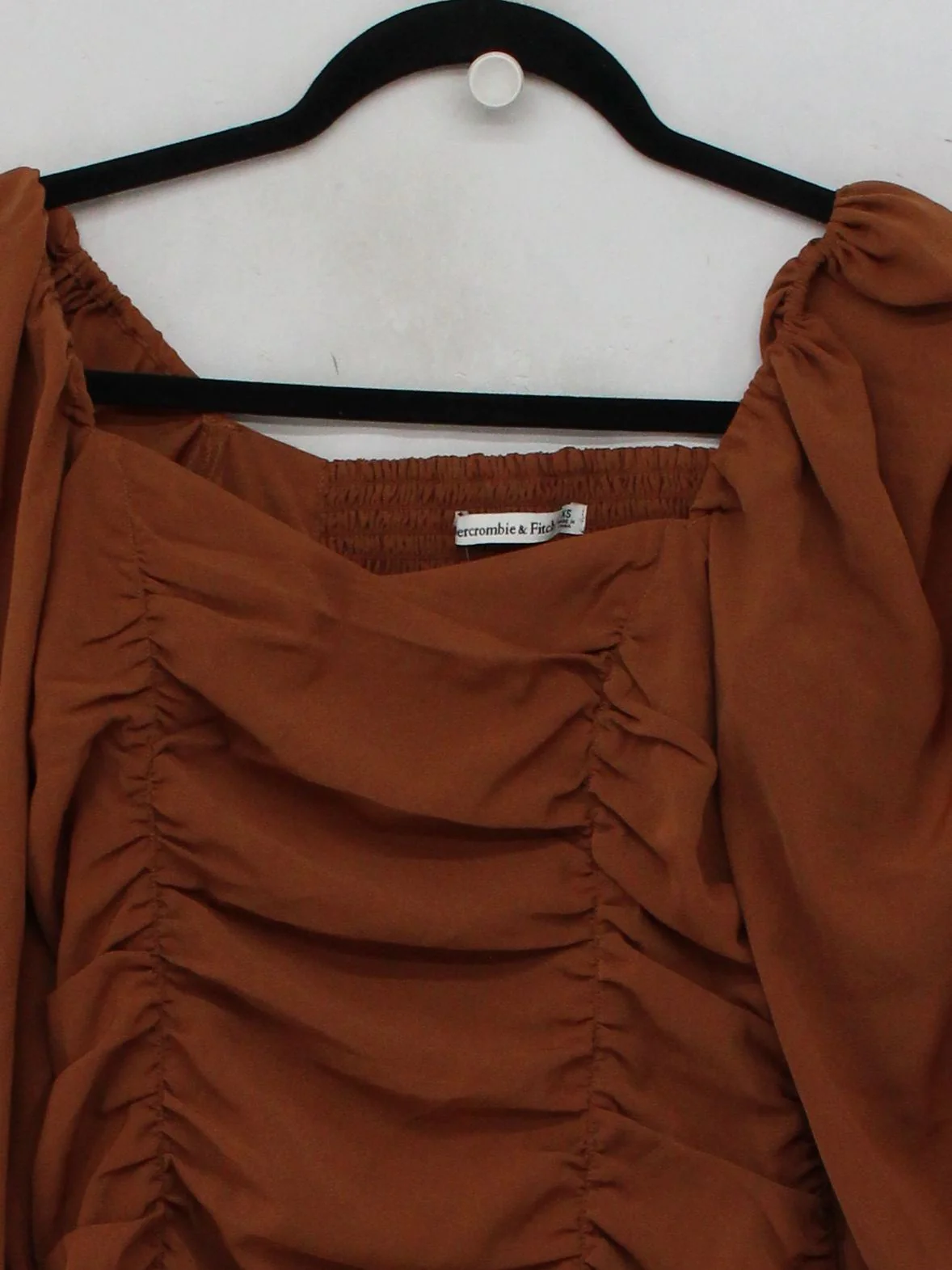 Abercrombie & Fitch Mini Dress XS in Brown - Image 3