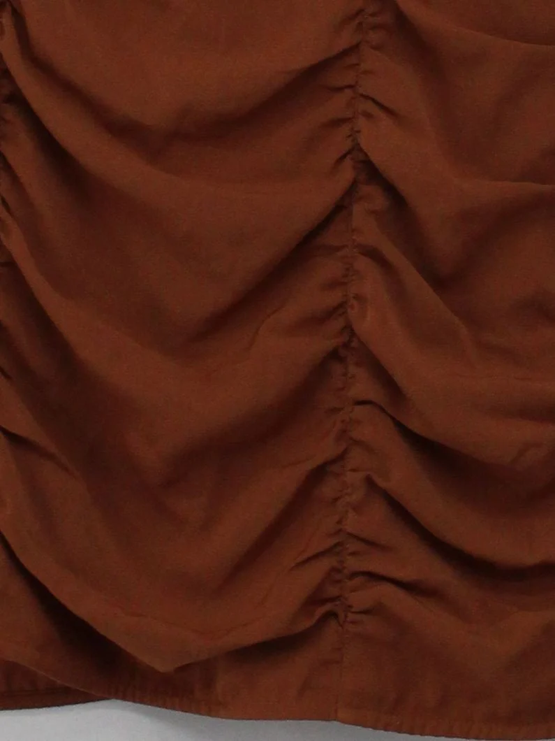 Abercrombie & Fitch Mini Dress XS in Brown - Image 4