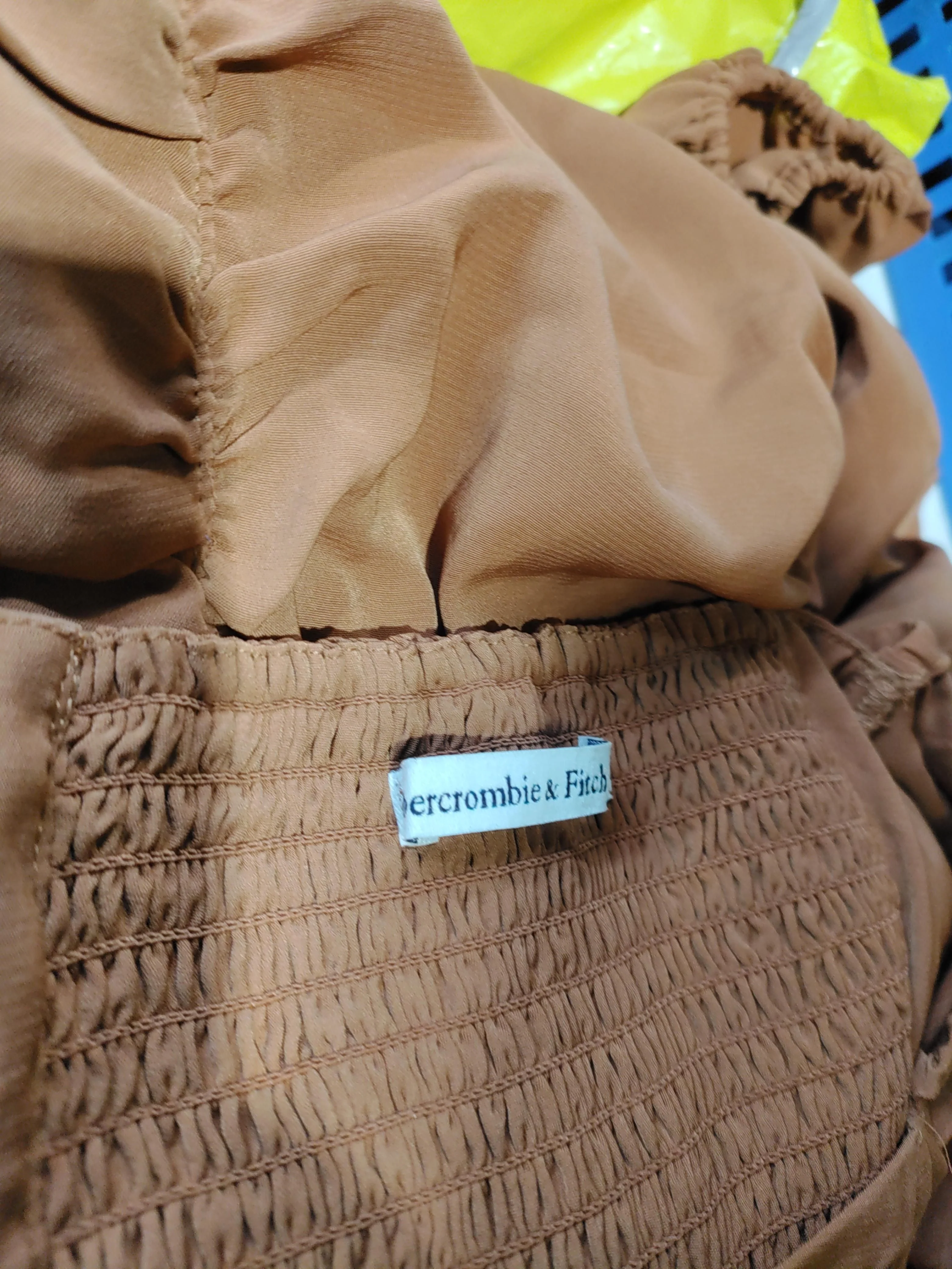 Abercrombie & Fitch Mini Dress XS in Brown - Image 5