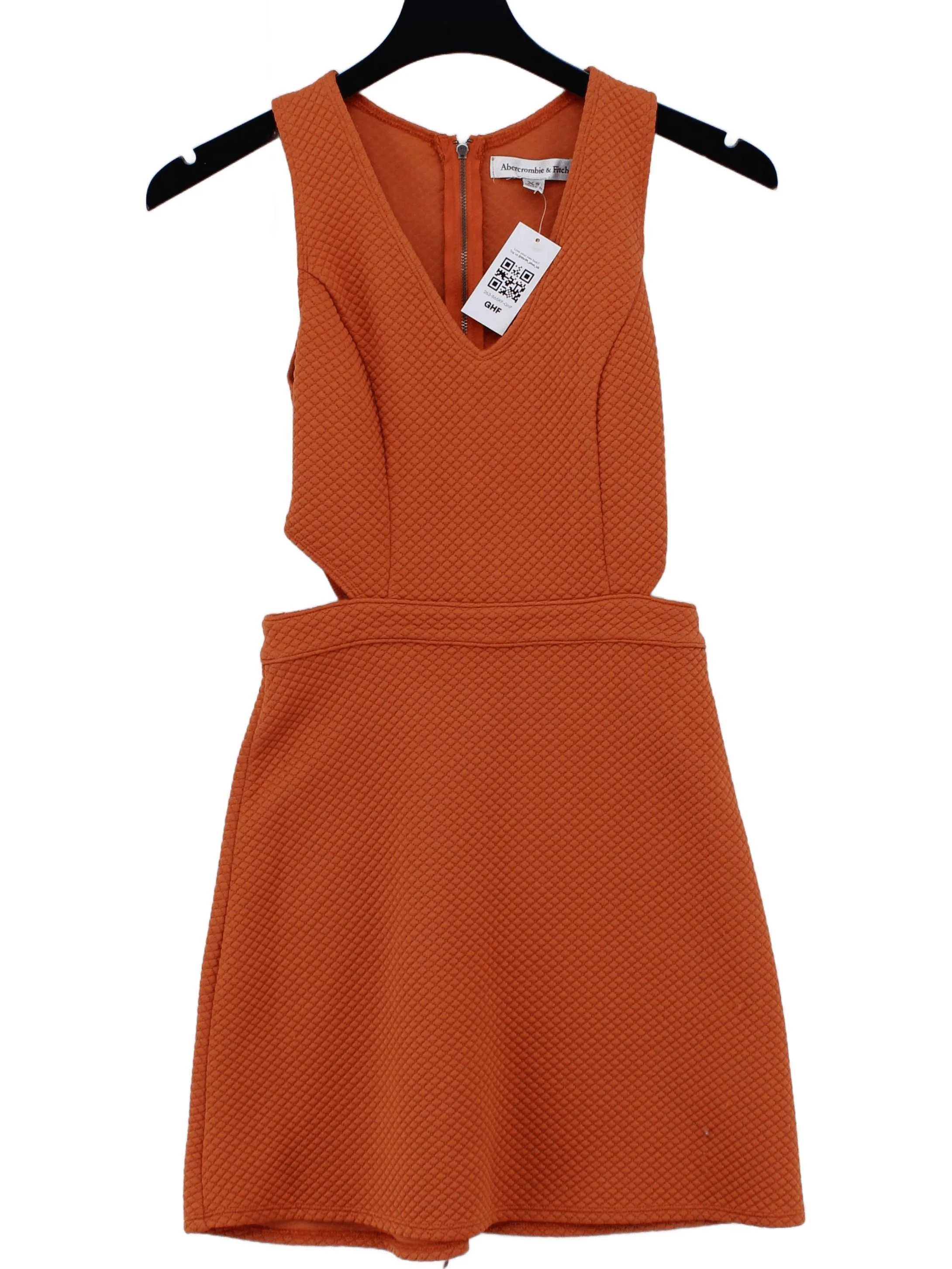 Abercrombie & Fitch Mini Dress XS in Orange