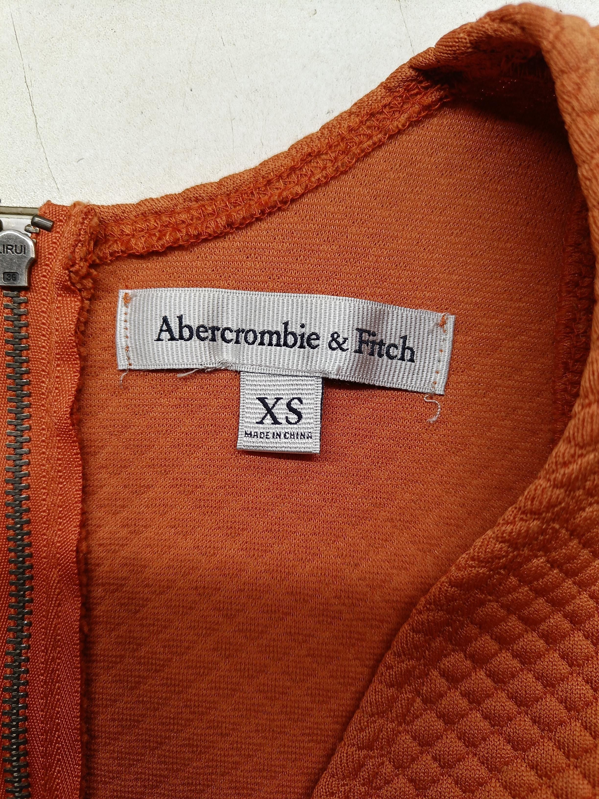 Abercrombie & Fitch Mini Dress XS in Orange - Image 5