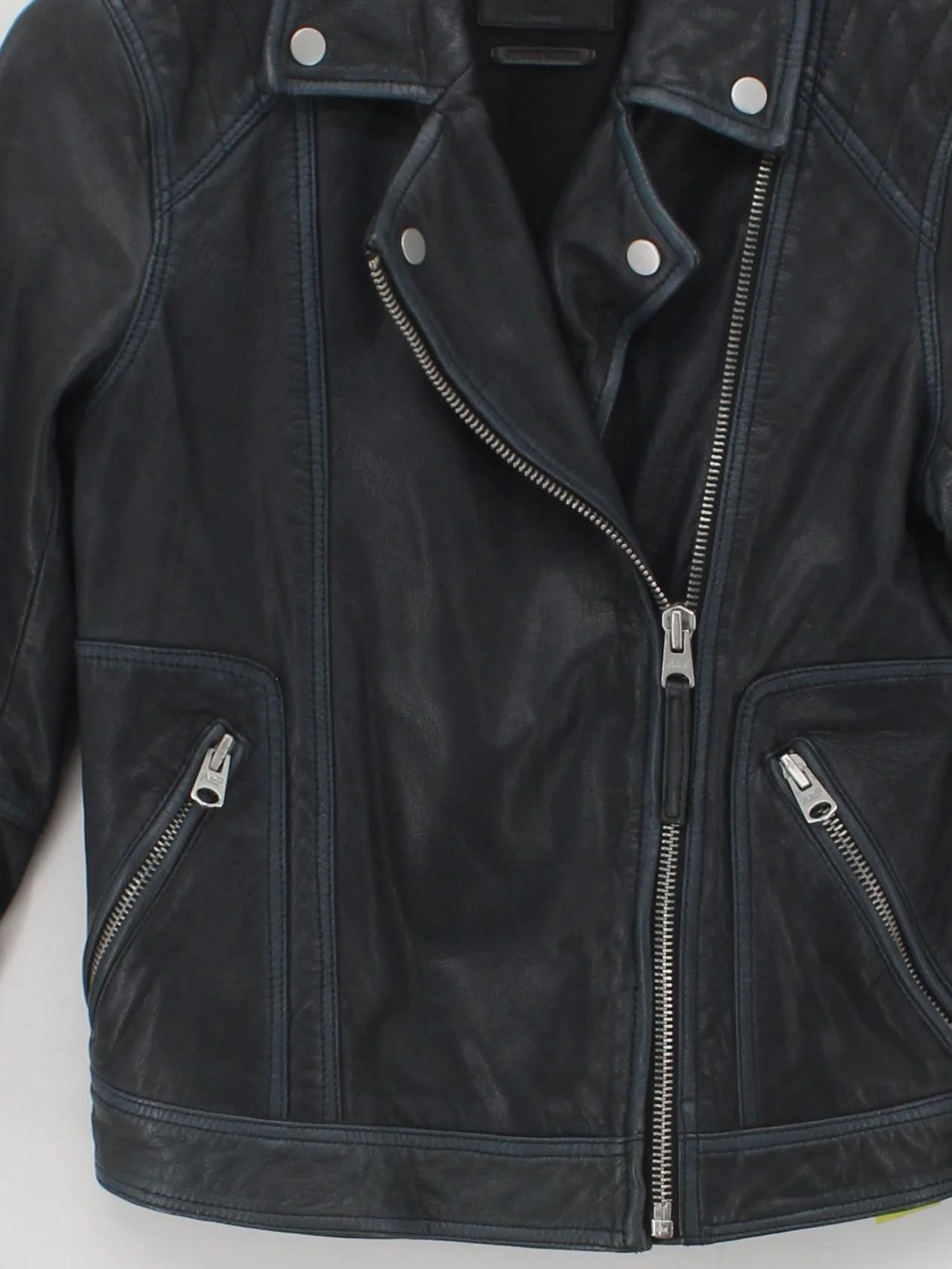 Abercrombie & Fitch Motorcycle Jacket jacket black - Image 3