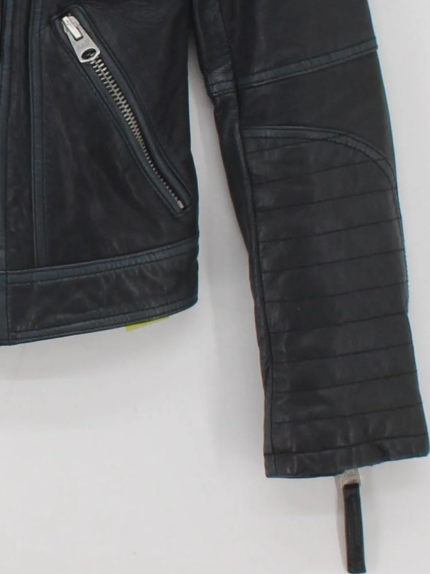 Abercrombie & Fitch Motorcycle Jacket jacket black - Image 4