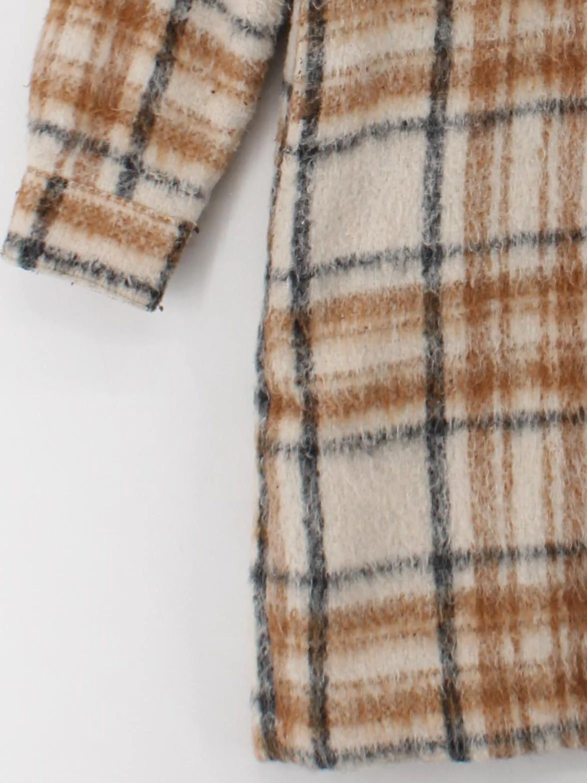 Abercrombie & Fitch Overcoat jacket multi - Image 4