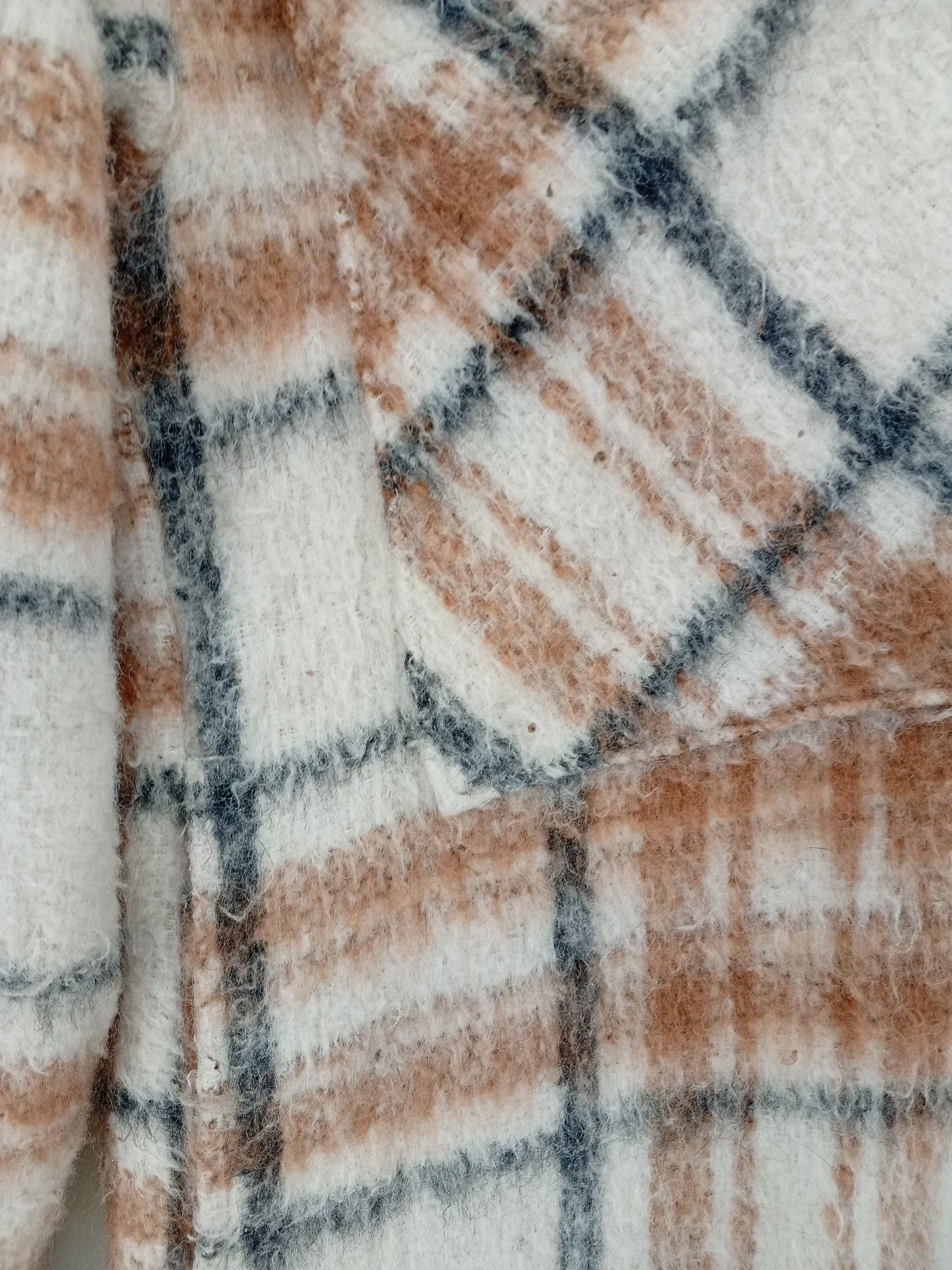 Abercrombie & Fitch Overcoat jacket multi - Image 5