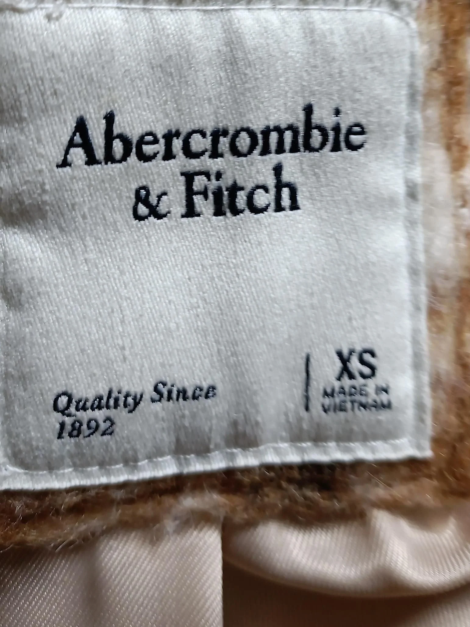 Abercrombie & Fitch Overcoat jacket multi - Image 6
