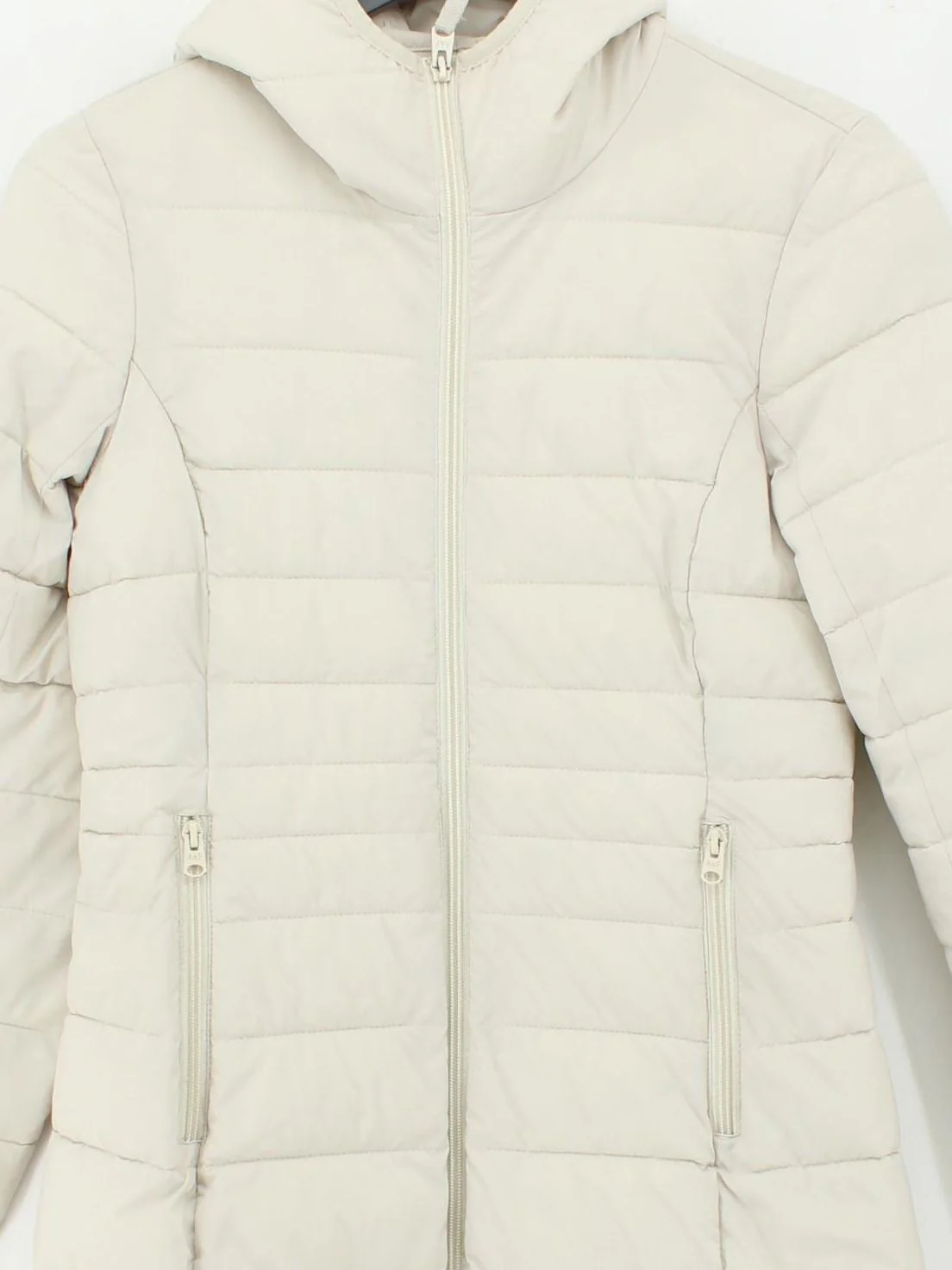 Abercrombie & Fitch Parka jacket cream - Image 3