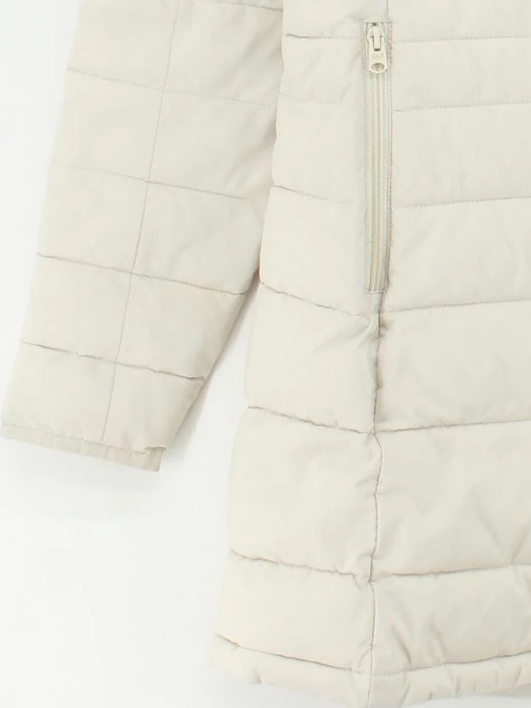 Abercrombie & Fitch Parka jacket cream - Image 4