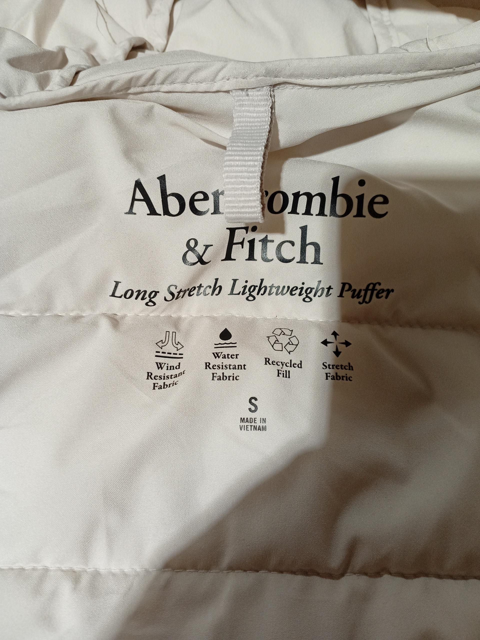Abercrombie & Fitch Parka jacket cream - Image 5