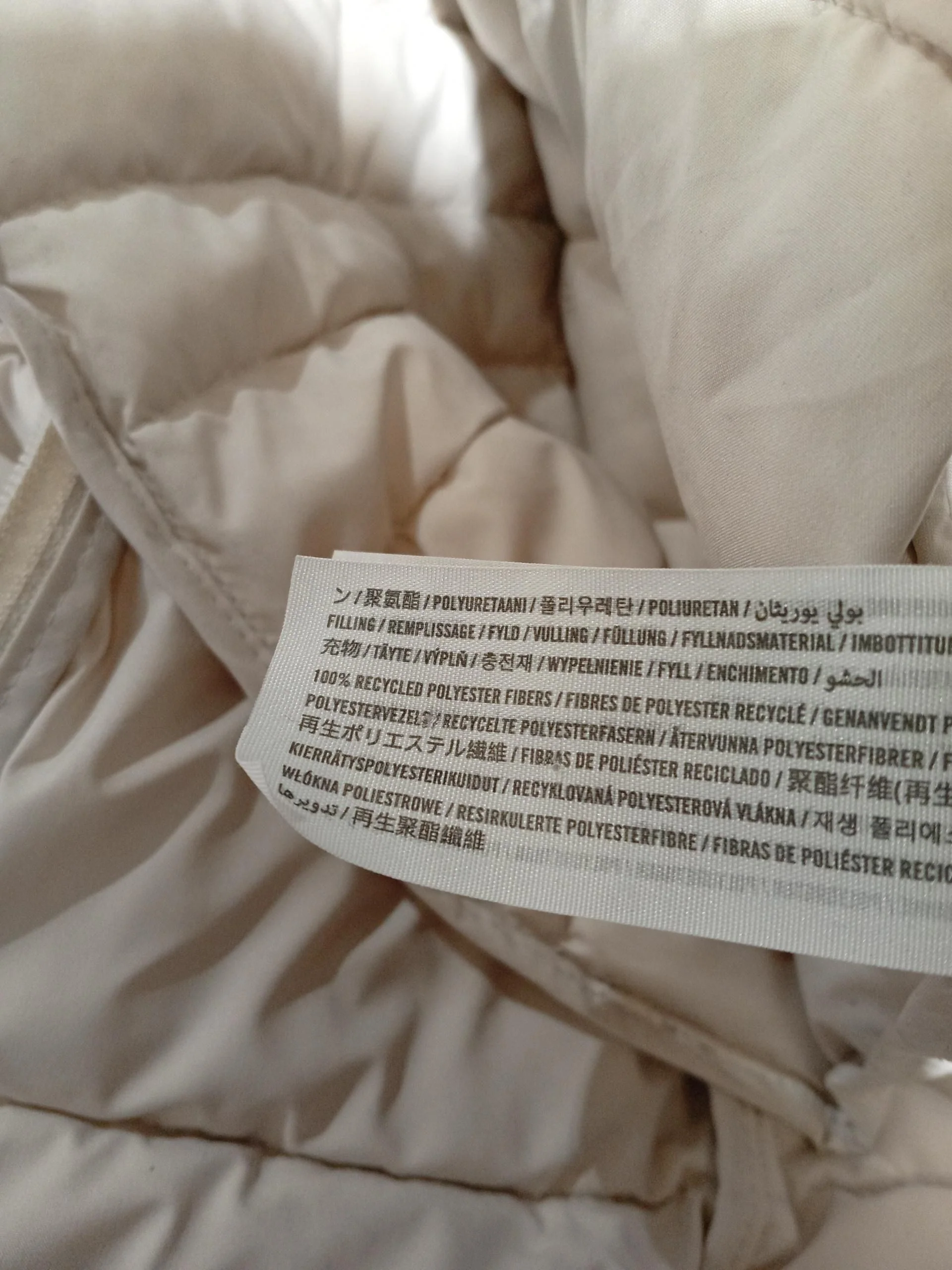 Abercrombie & Fitch Parka jacket cream - Image 6