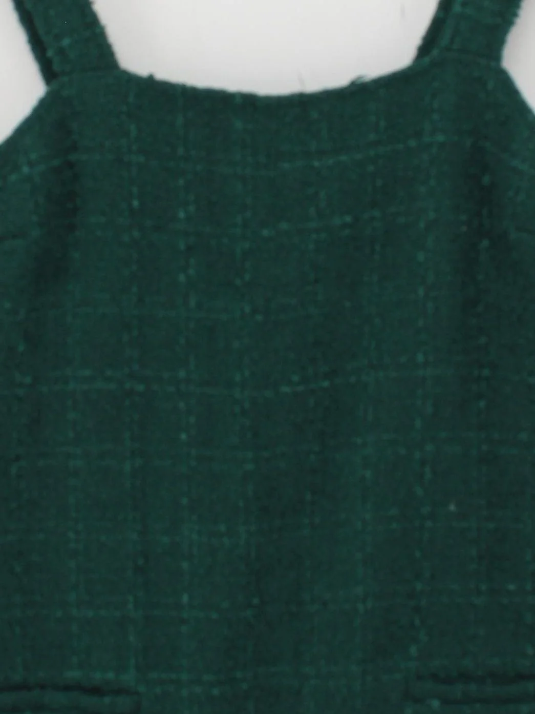 Abercrombie & Fitch Pinafore/Dungaree Mini Dress M in Green - Image 3