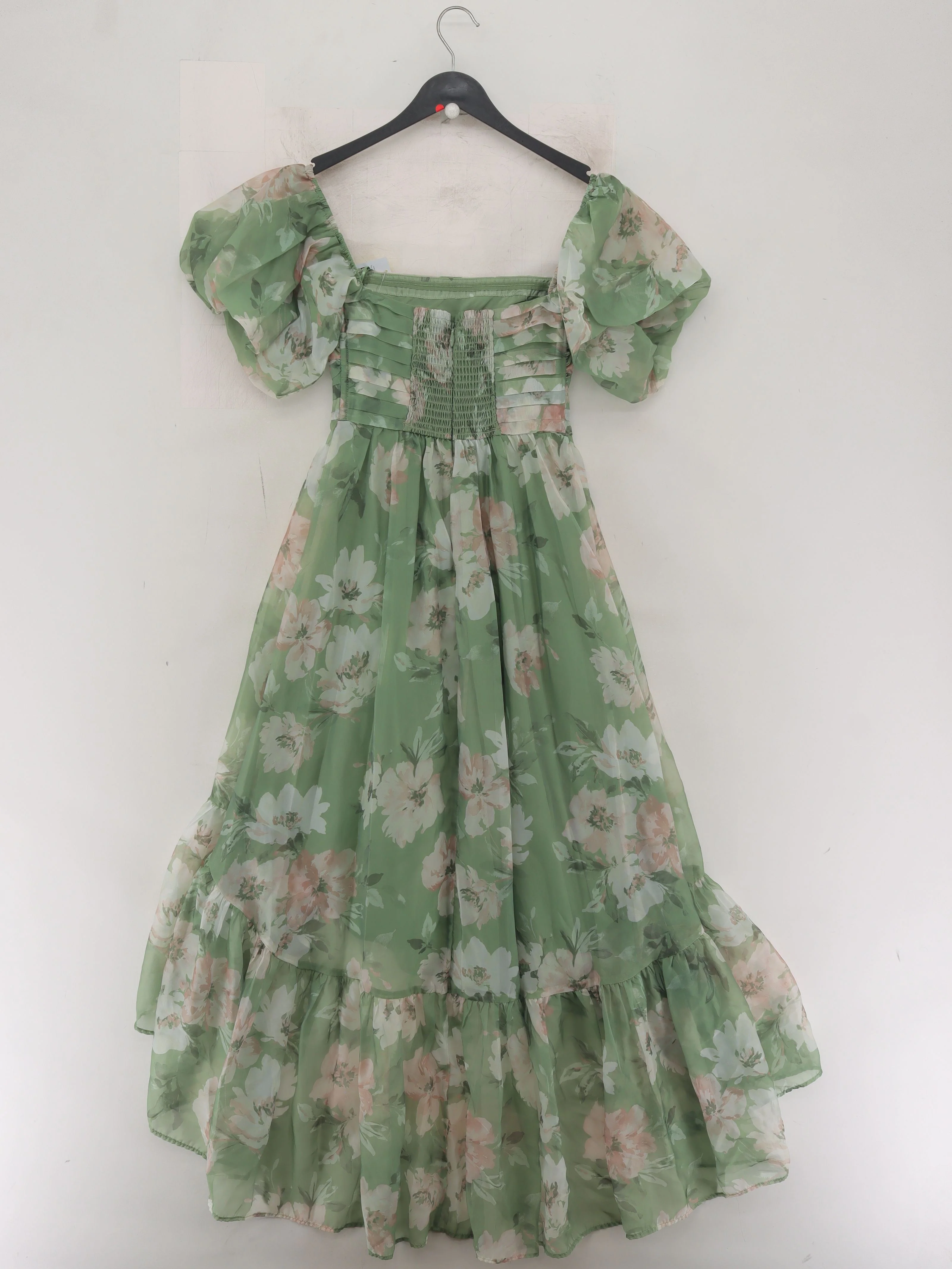 Abercrombie & Fitch Shirt Midi Dress XS in Green - Image 2