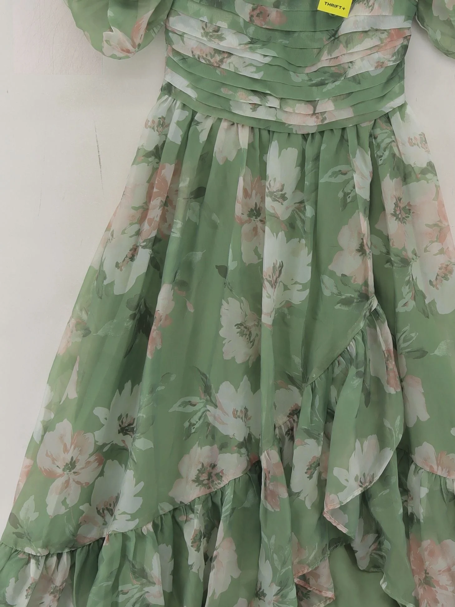 Abercrombie & Fitch Shirt Midi Dress XS in Green - Image 3