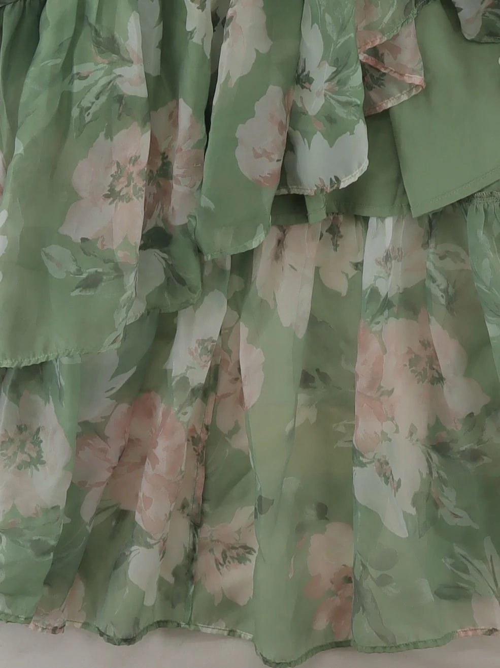 Abercrombie & Fitch Shirt Midi Dress XS in Green - Image 4