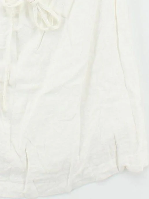 Abercrombie & Fitch Shirt Mini Dress UK8 in White - Image 4