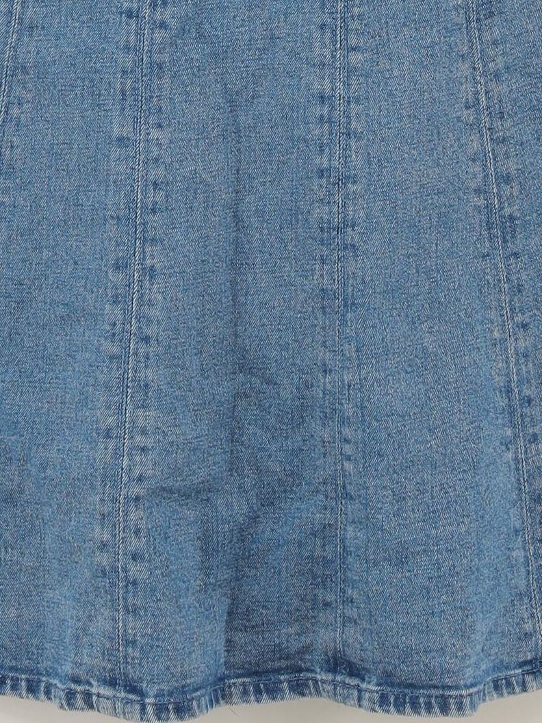 Abercrombie & Fitch Skater Mini Dress M in Blue - Image 4