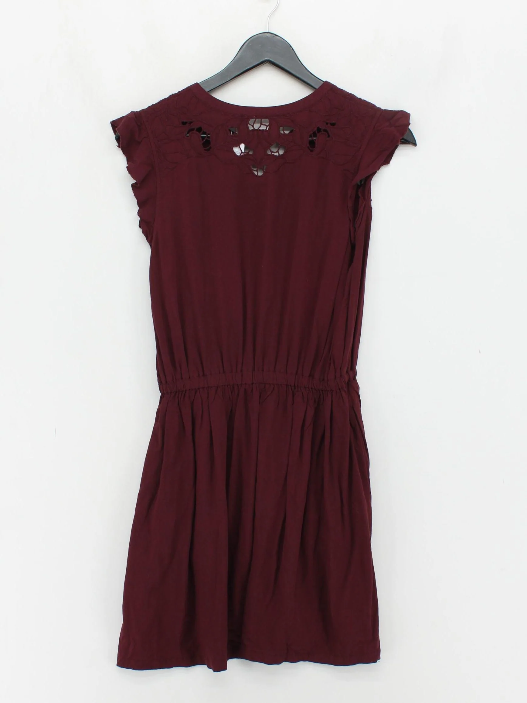 Abercrombie & Fitch Skater Mini Dress UK10 in Red - Image 2