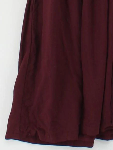 Abercrombie & Fitch Skater Mini Dress UK10 in Red - Image 4
