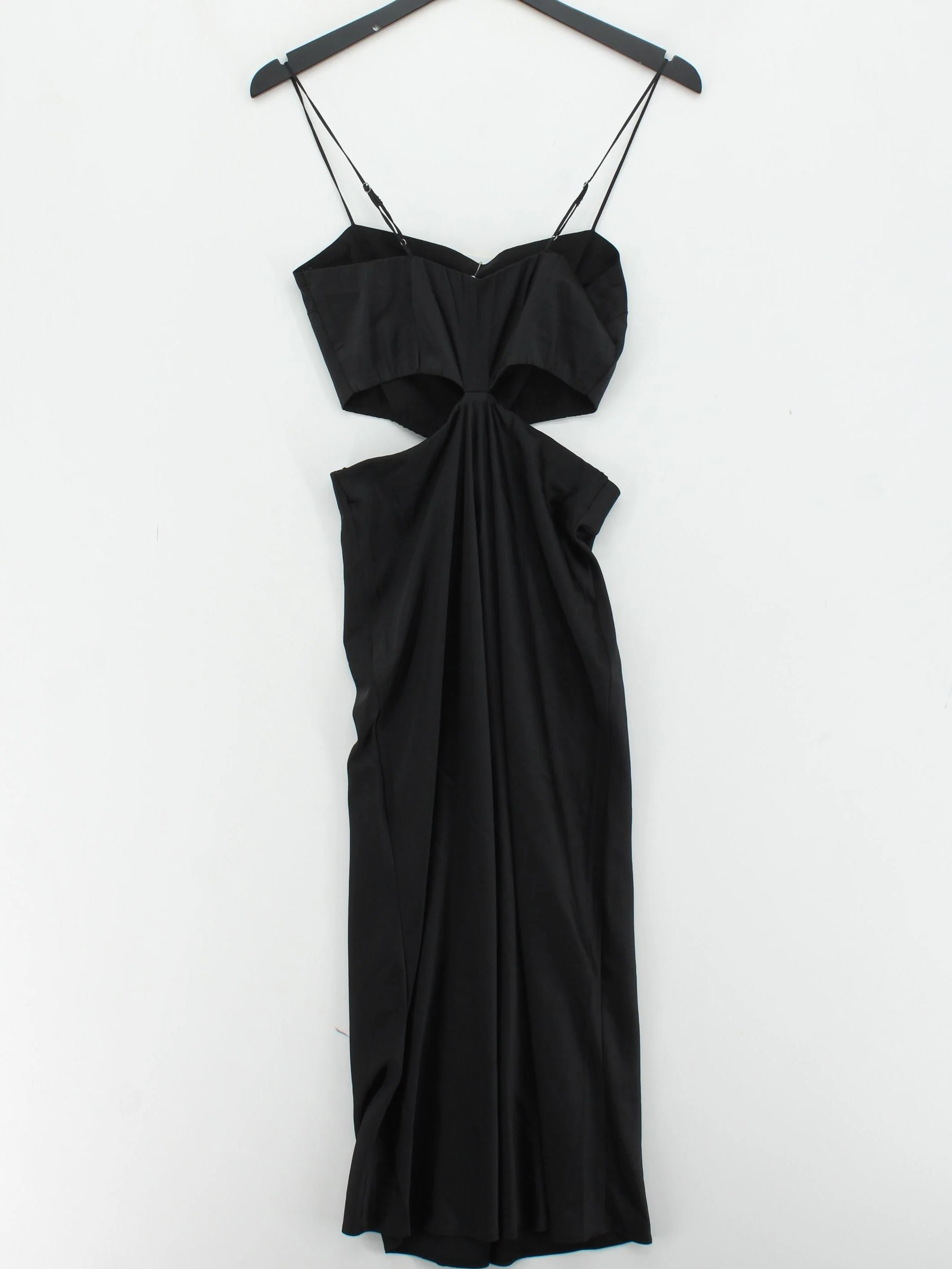 Abercrombie & Fitch Slip Midi Dress S in Black - Image 2