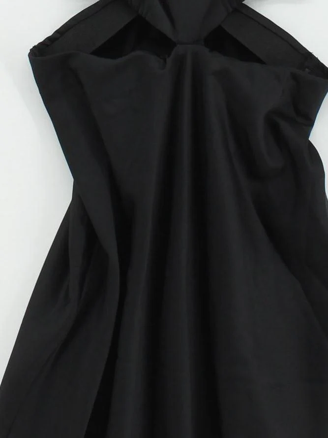 Abercrombie & Fitch Slip Midi Dress S in Black - Image 3