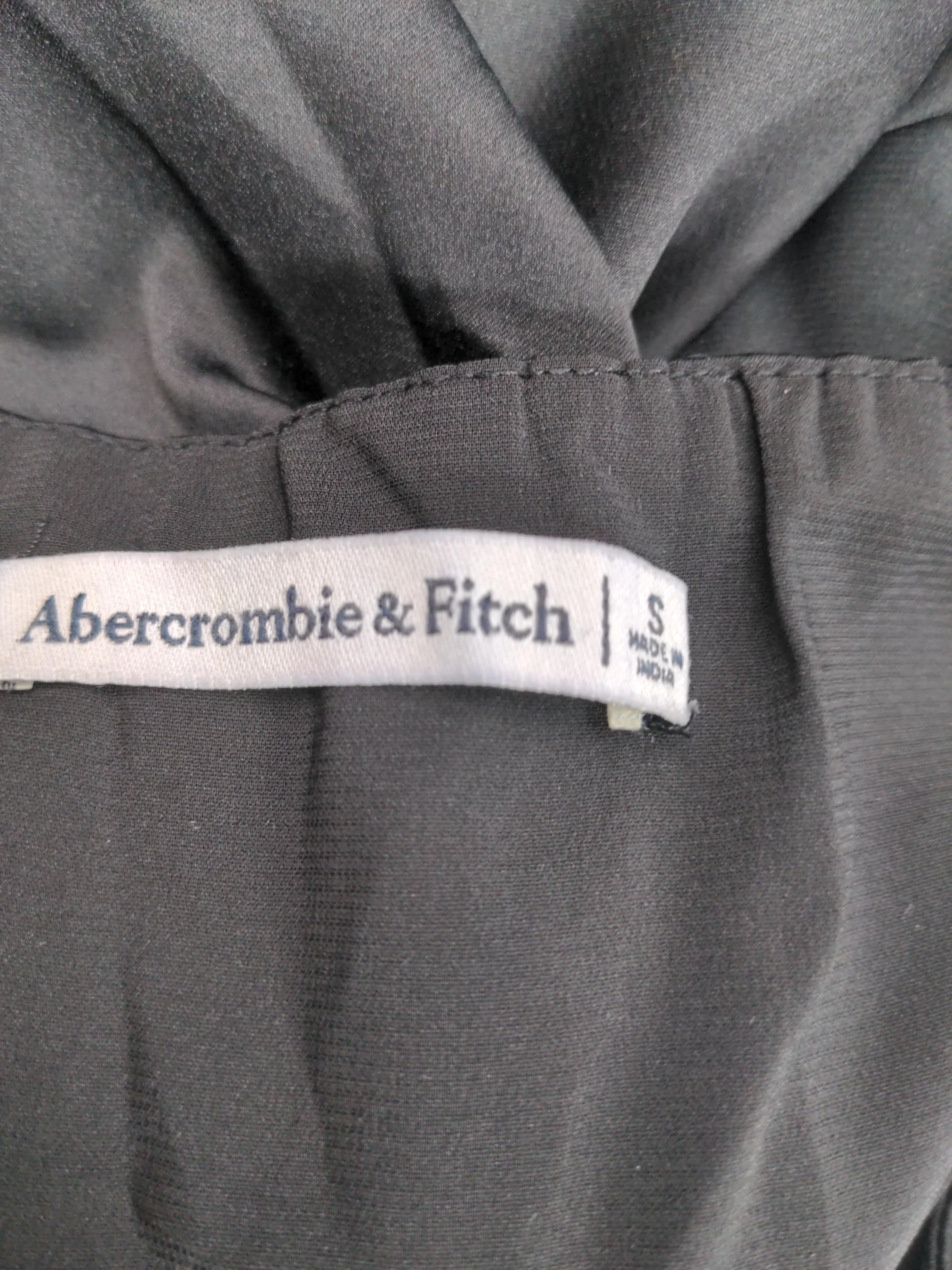 Abercrombie & Fitch Slip Midi Dress S in Black - Image 5