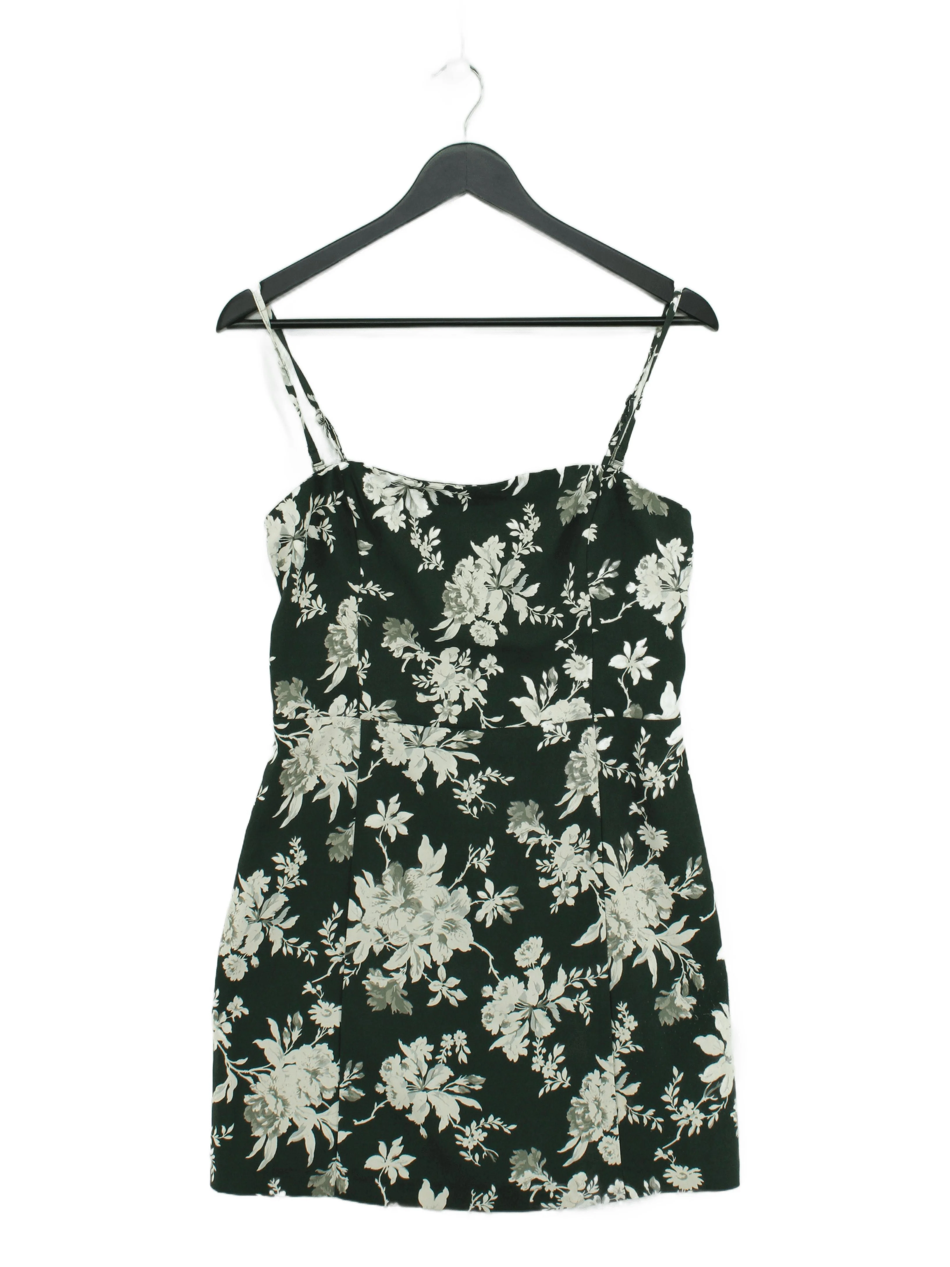 Abercrombie & Fitch Slip Mini Dress M in Green