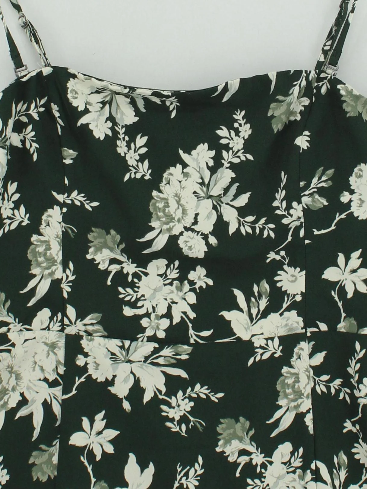 Abercrombie & Fitch Slip Mini Dress M in Green - Image 3