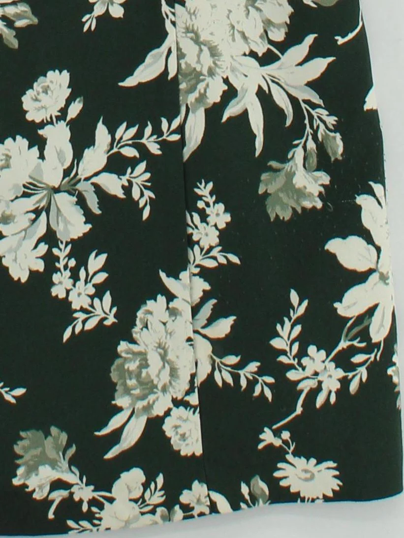 Abercrombie & Fitch Slip Mini Dress M in Green - Image 4