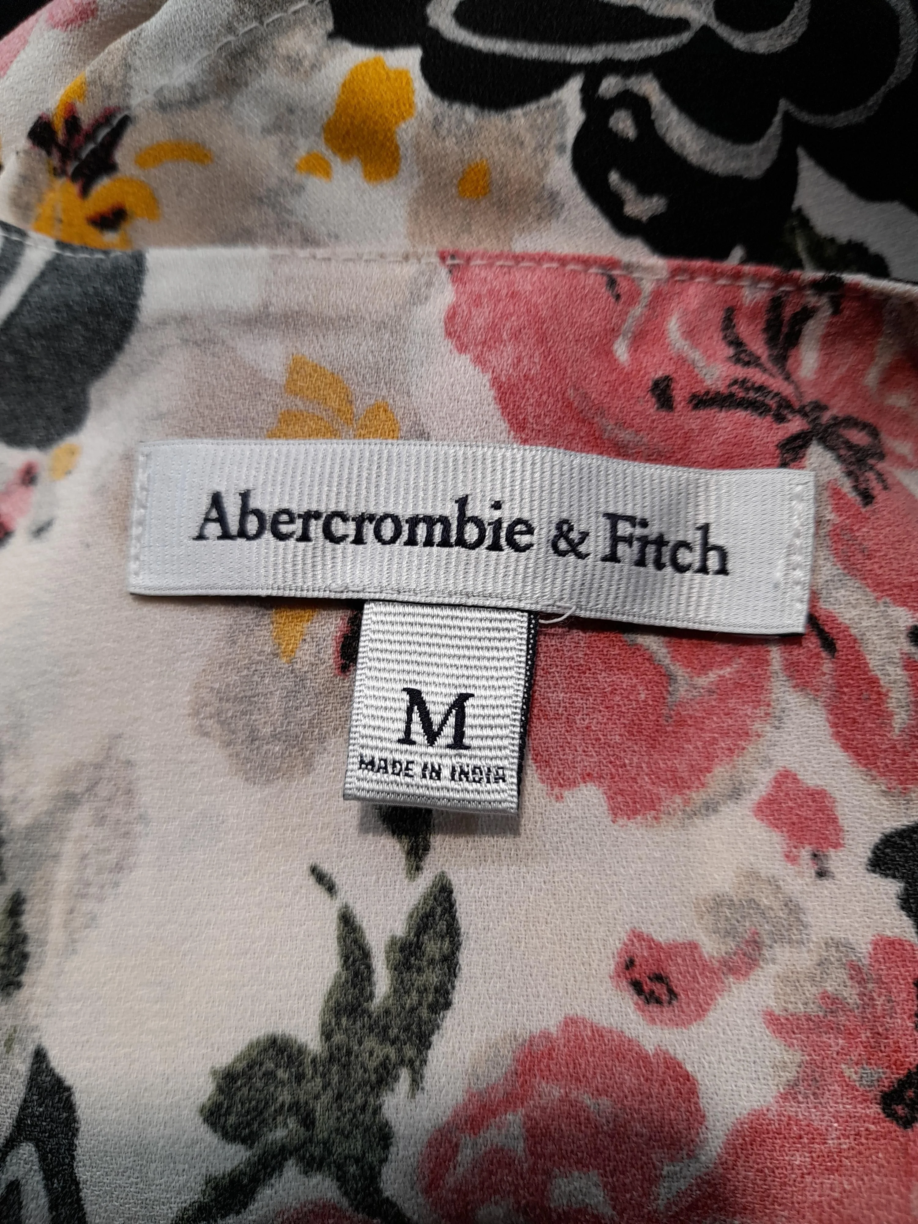 Abercrombie & Fitch Slip Mini Dress M in White - Image 5