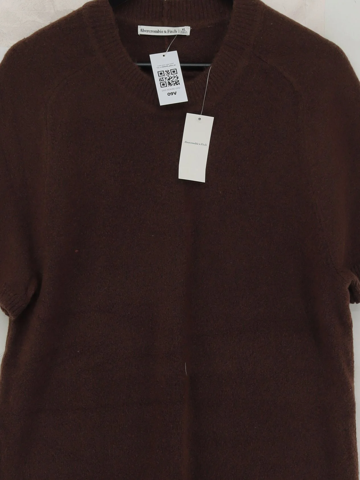 Abercrombie & Fitch T-Shirt Mini Dress XL in Brown - Image 3