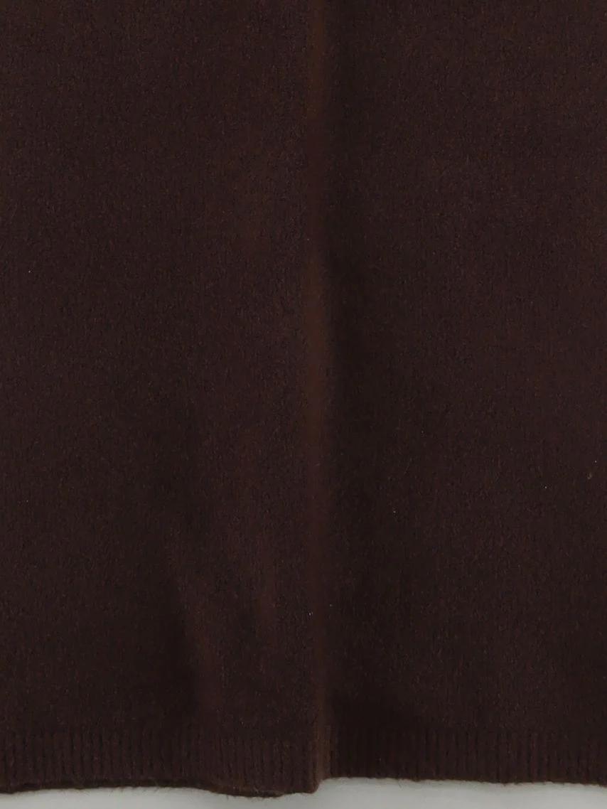 Abercrombie & Fitch T-Shirt Mini Dress XL in Brown - Image 4