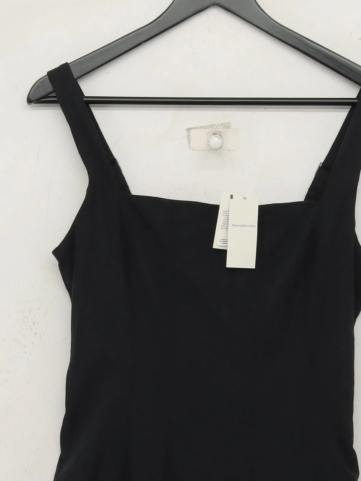 Abercrombie & Fitch Tank Midi Dress M in Black - Image 3