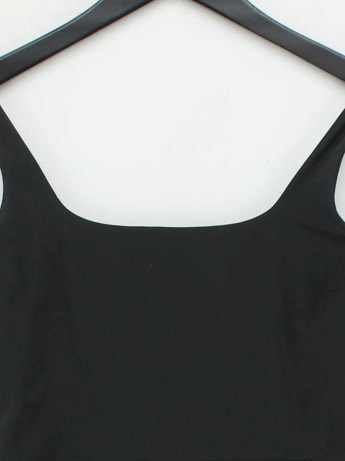 Abercrombie & Fitch Tank Mini Dress M in Black - Image 3
