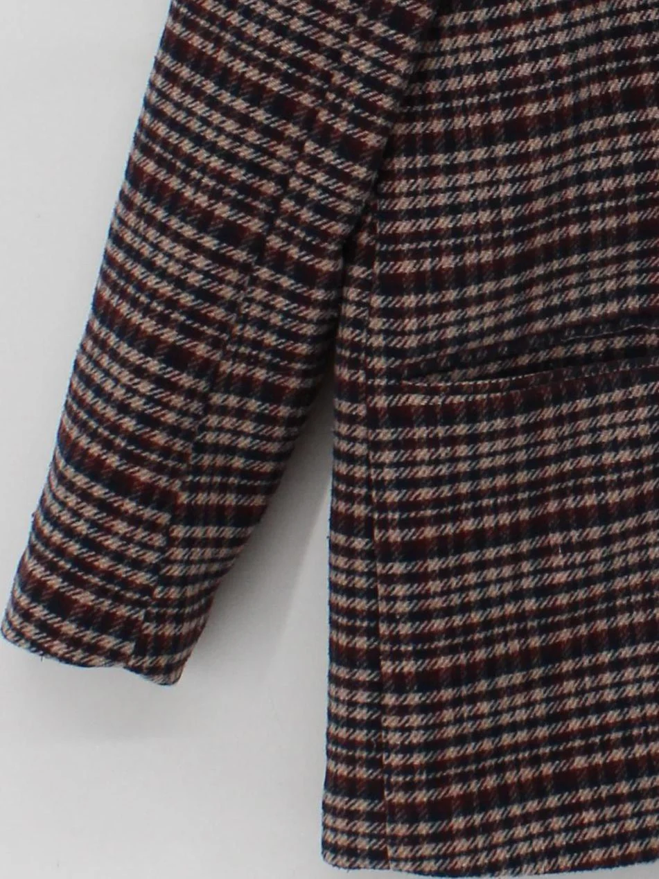 Abercrombie & Fitch Women's Blazer M Multi Polyester - Image 4