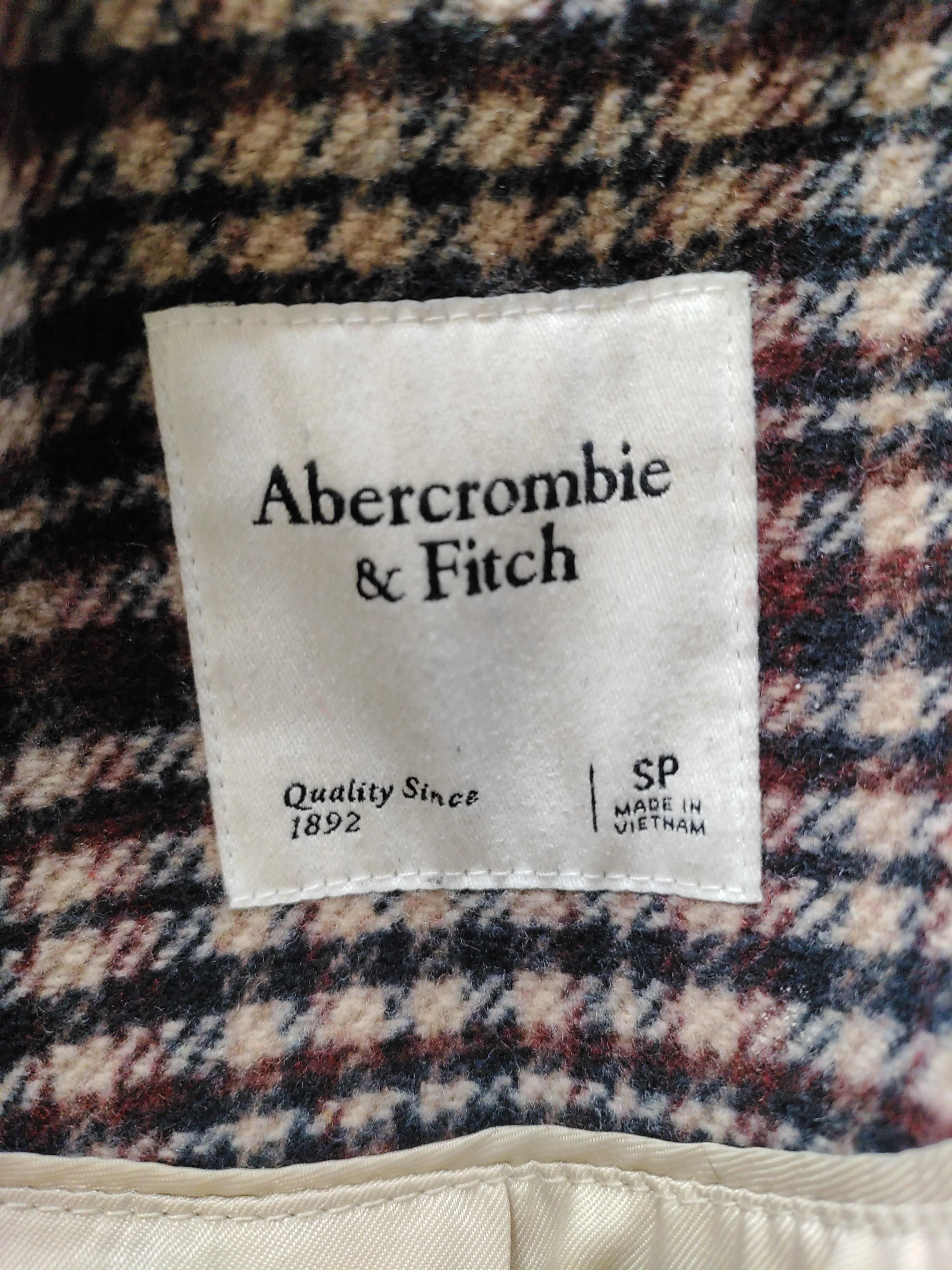 Abercrombie & Fitch Women's Blazer M Multi Polyester - Image 5