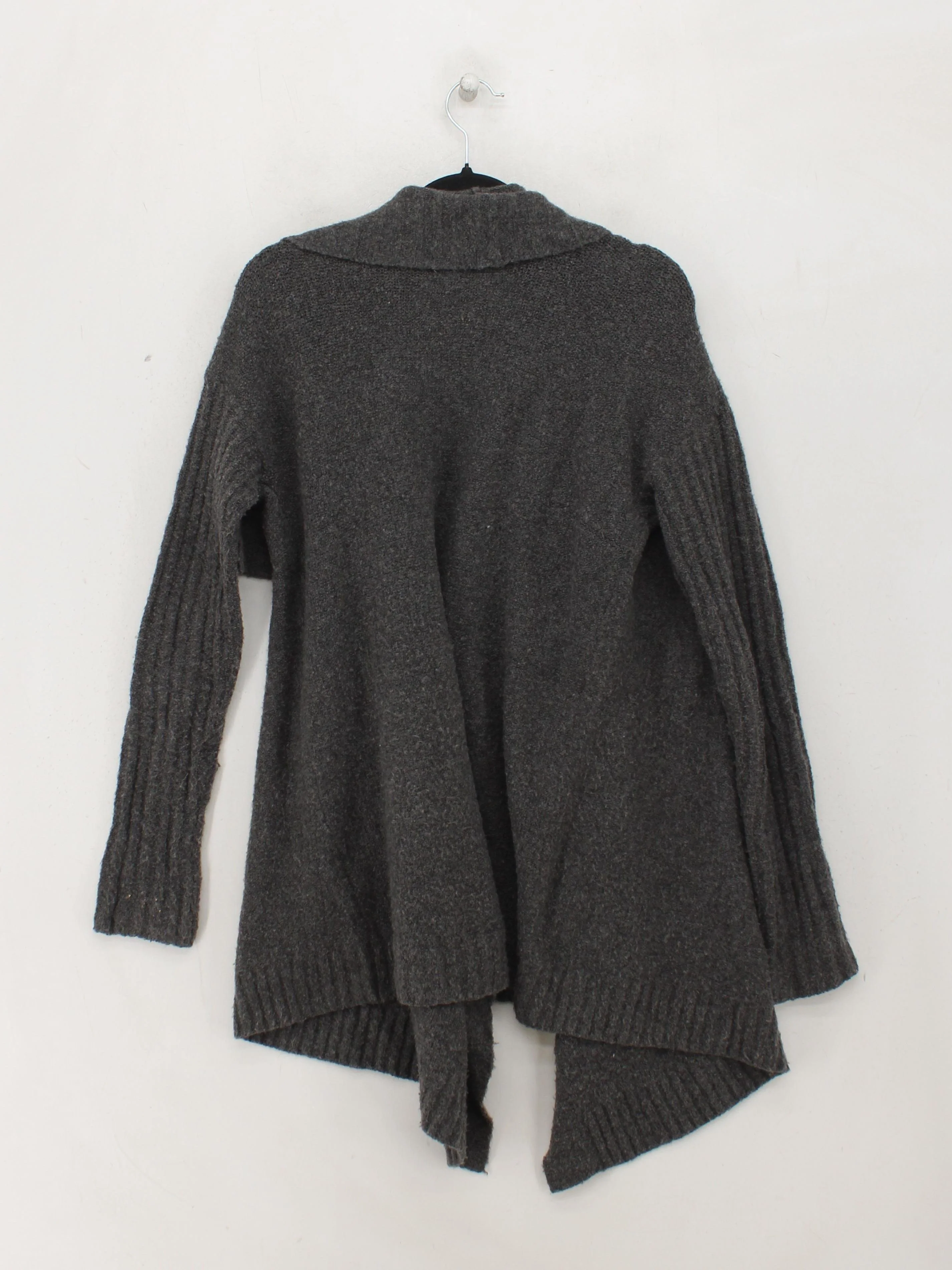 Abercrombie & Fitch Women's Cardigan M Grey Acrylic - Image 2