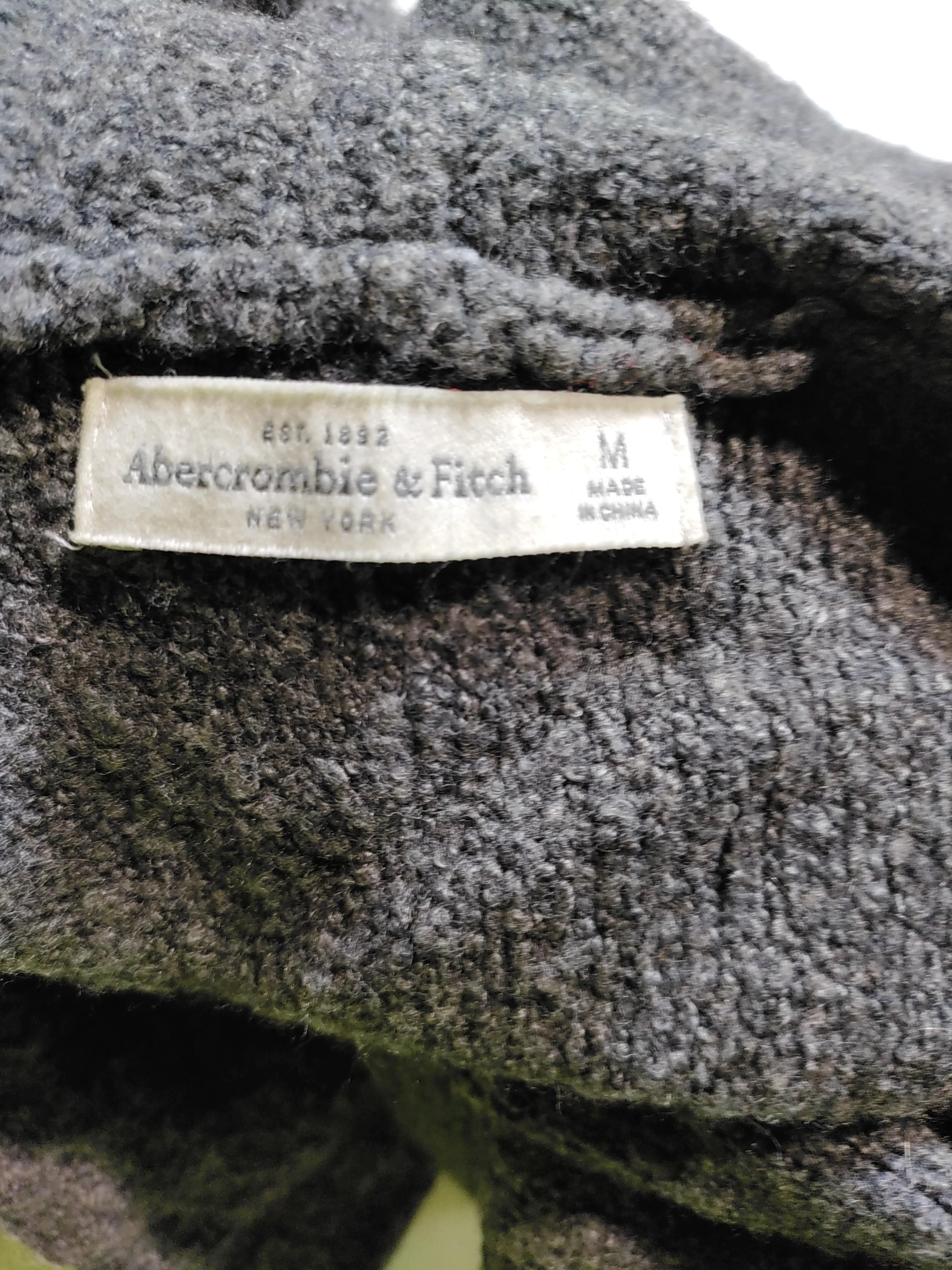 Abercrombie & Fitch Women's Cardigan M Grey Acrylic - Image 5