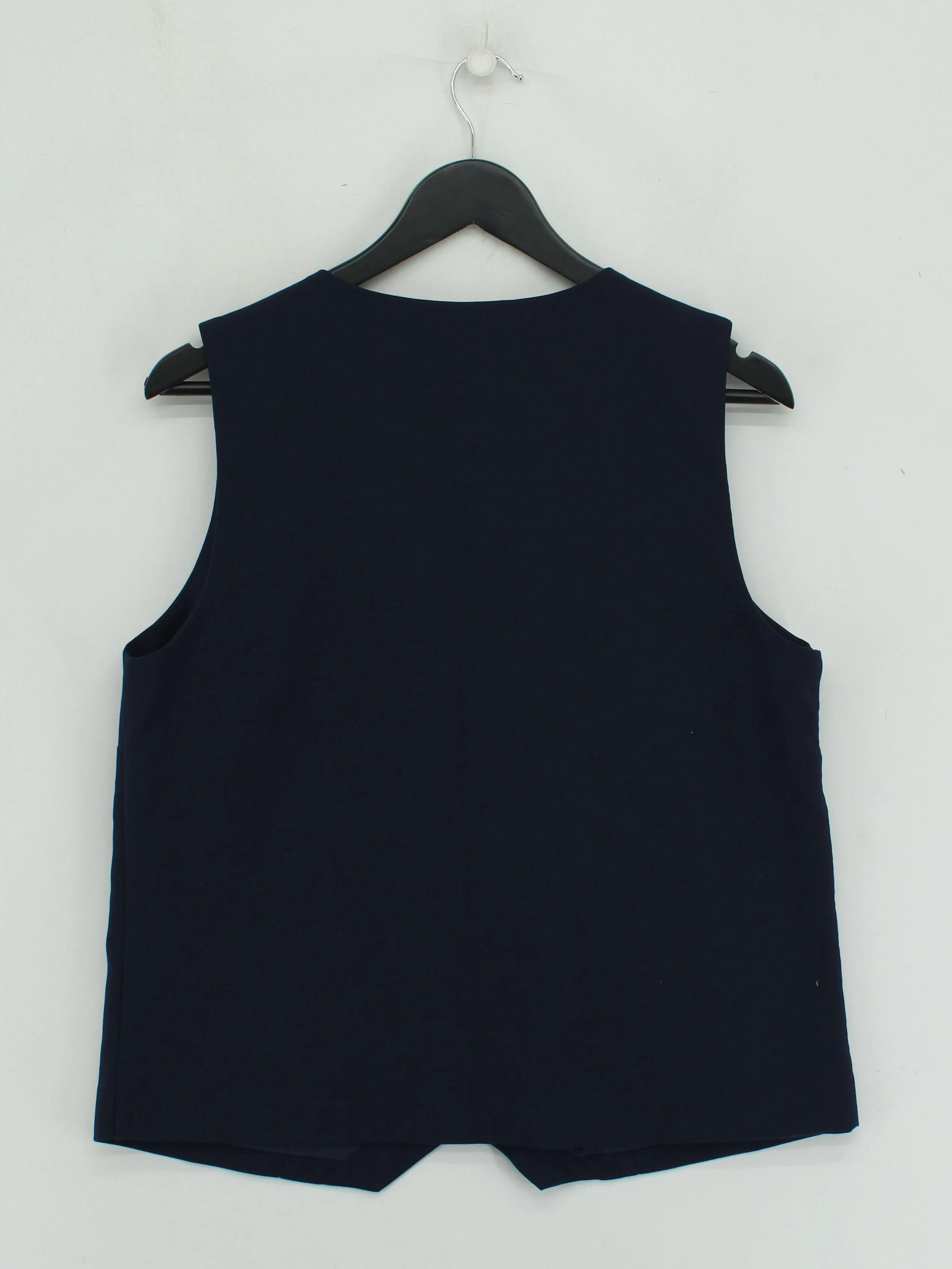 Abercrombie & Fitch Women's Coat M Blue Polyester - Image 2