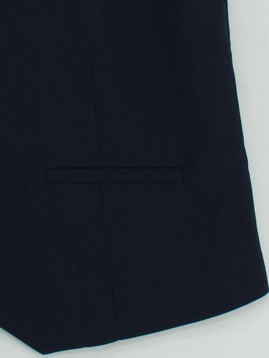 Abercrombie & Fitch Women's Coat M Blue Polyester - Image 4